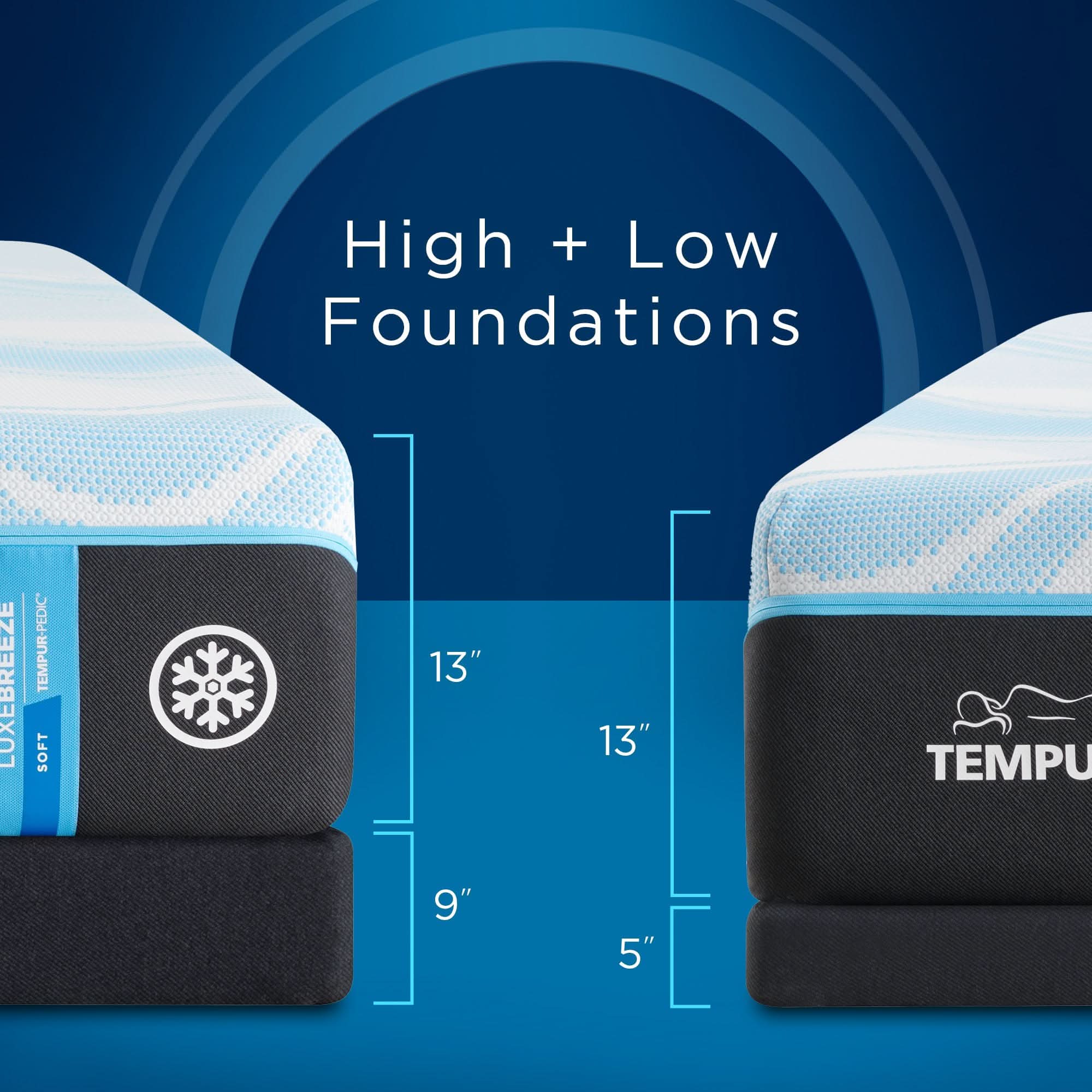 Tempur-Pedic® LuxeBreeze® Soft