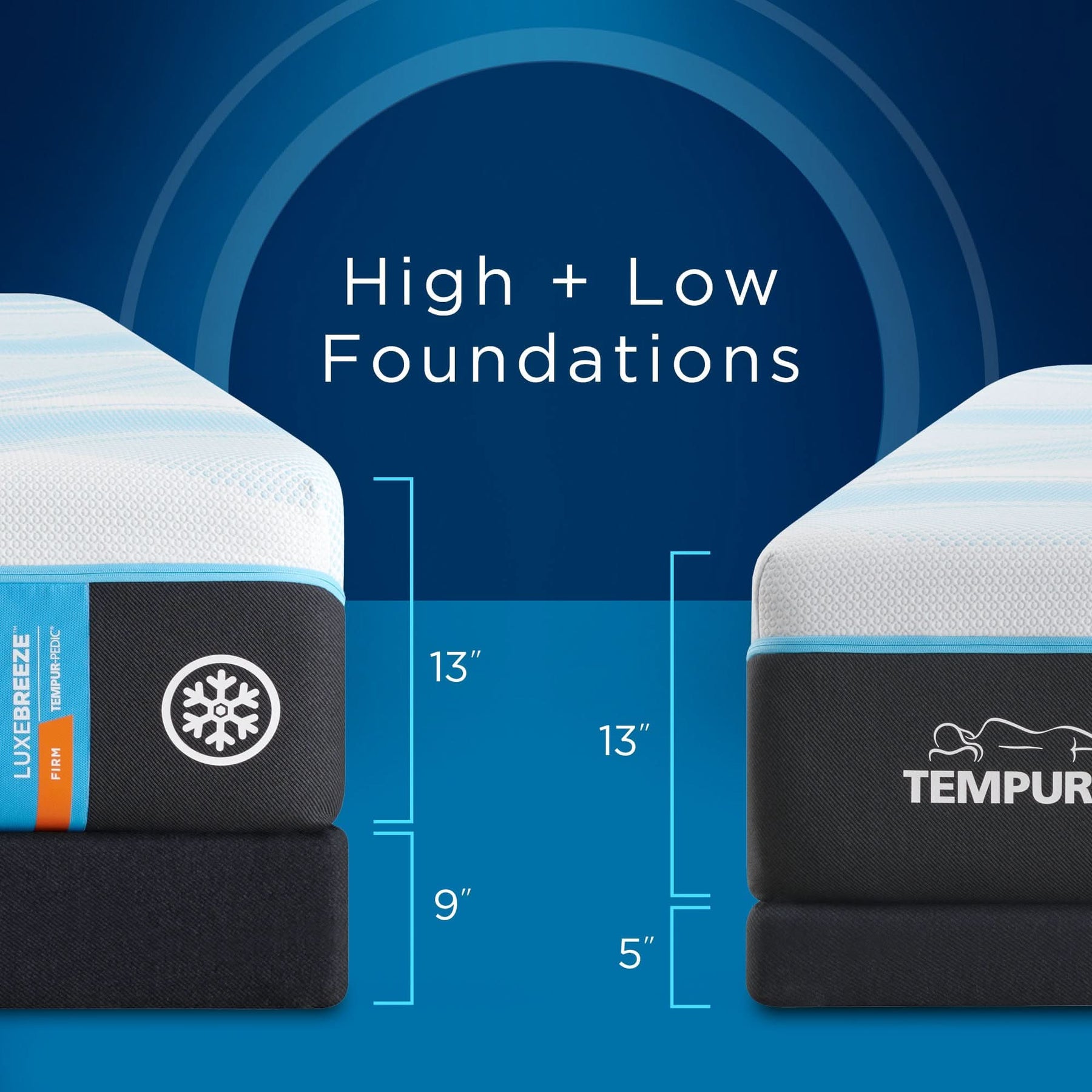 Tempur-Pedic® LuxeBreeze® Firm