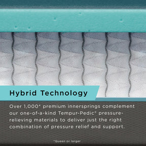 TEMPUR-ProAdapt® Medium Hybrid 2.0