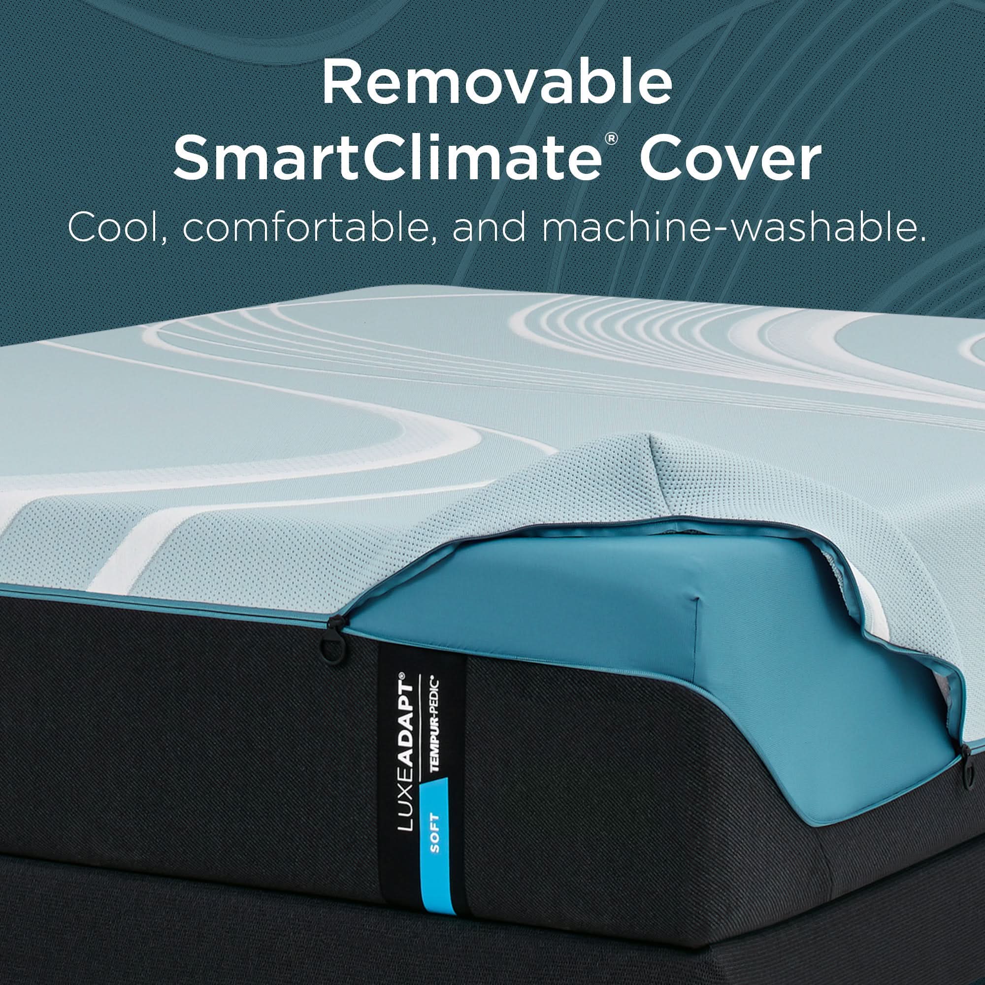 TEMPUR-LuxeAdapt® Soft 2.0