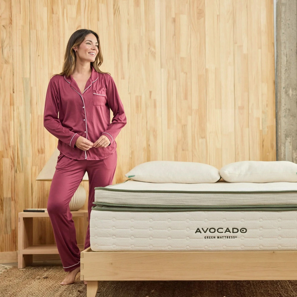 Avocado Green Box Top Mattress