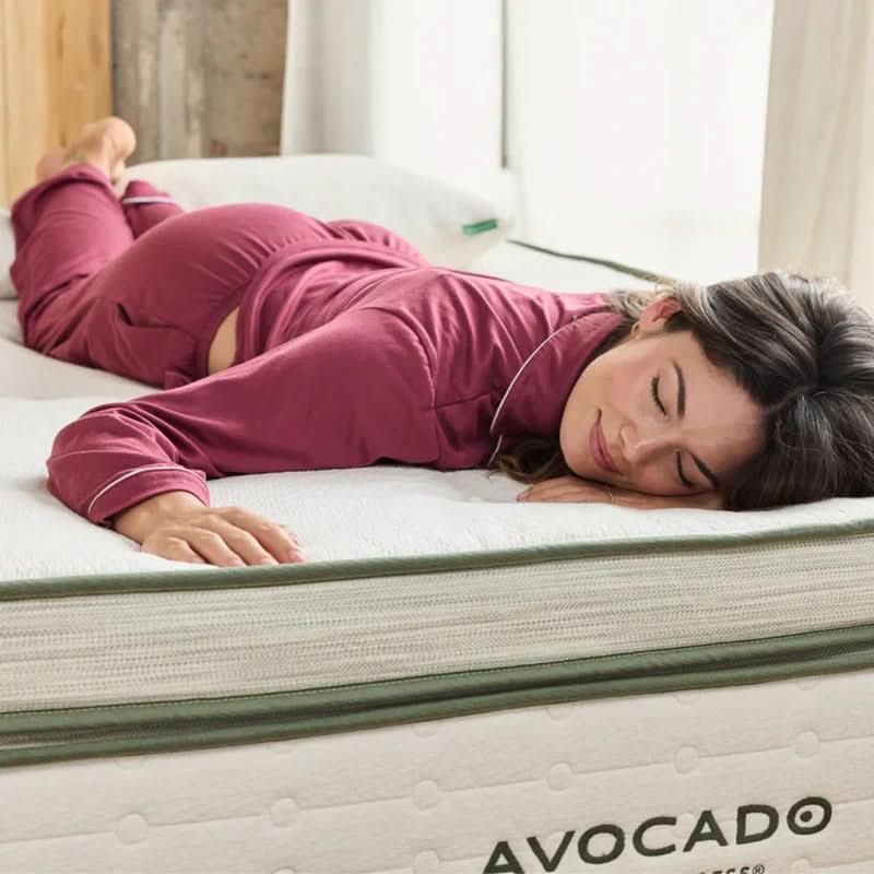Avocado Green Box Top Mattress