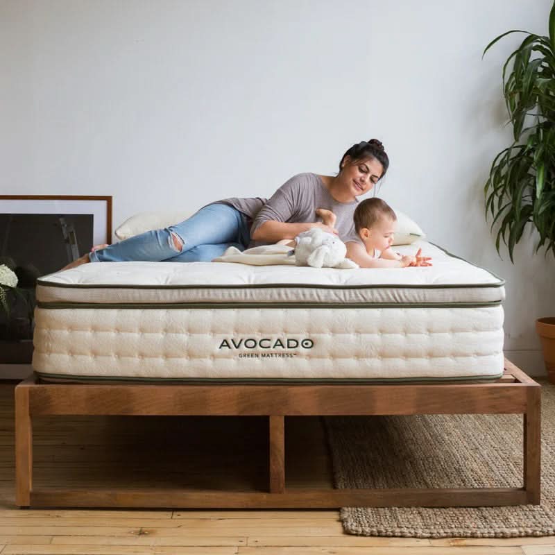Avocado Green Pillow Top Mattress
