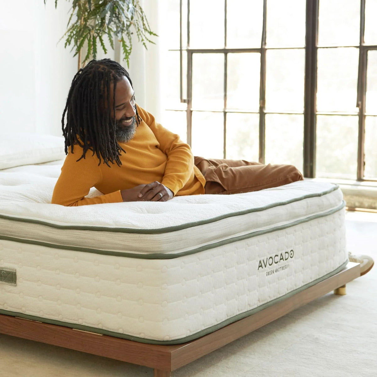 Avocado Green Pillow Top Mattress
