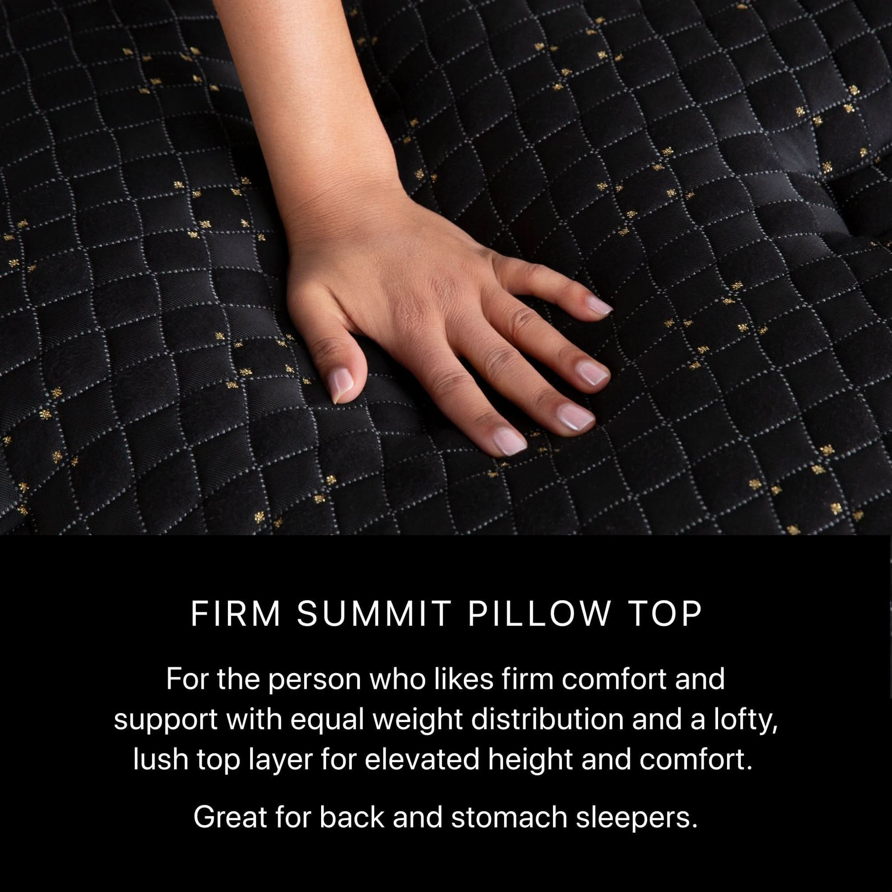 Outlet Beautyrest Black Series Four Medium Summit Pillow Top