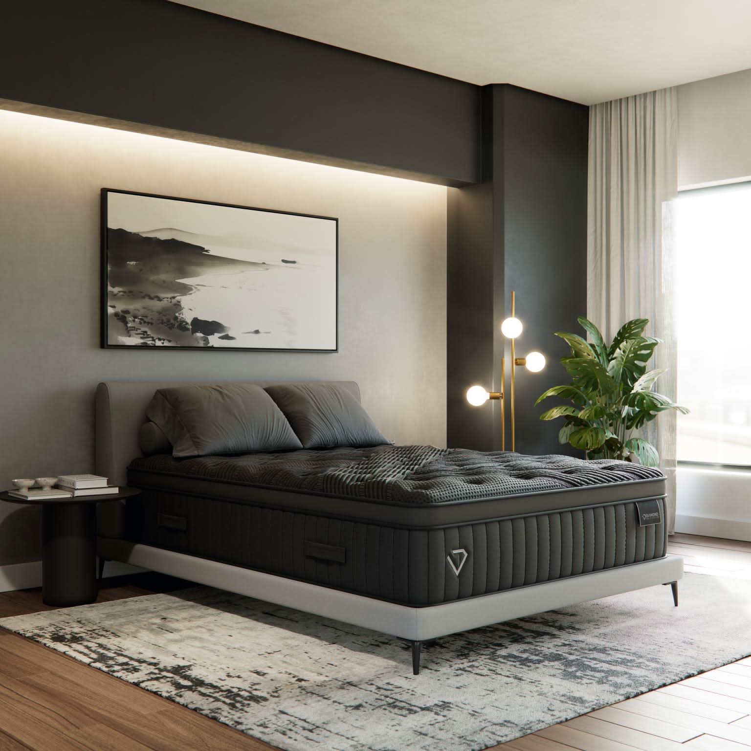 Black Diamond Vail Firm | Hadley Olivia Mattress Superstore