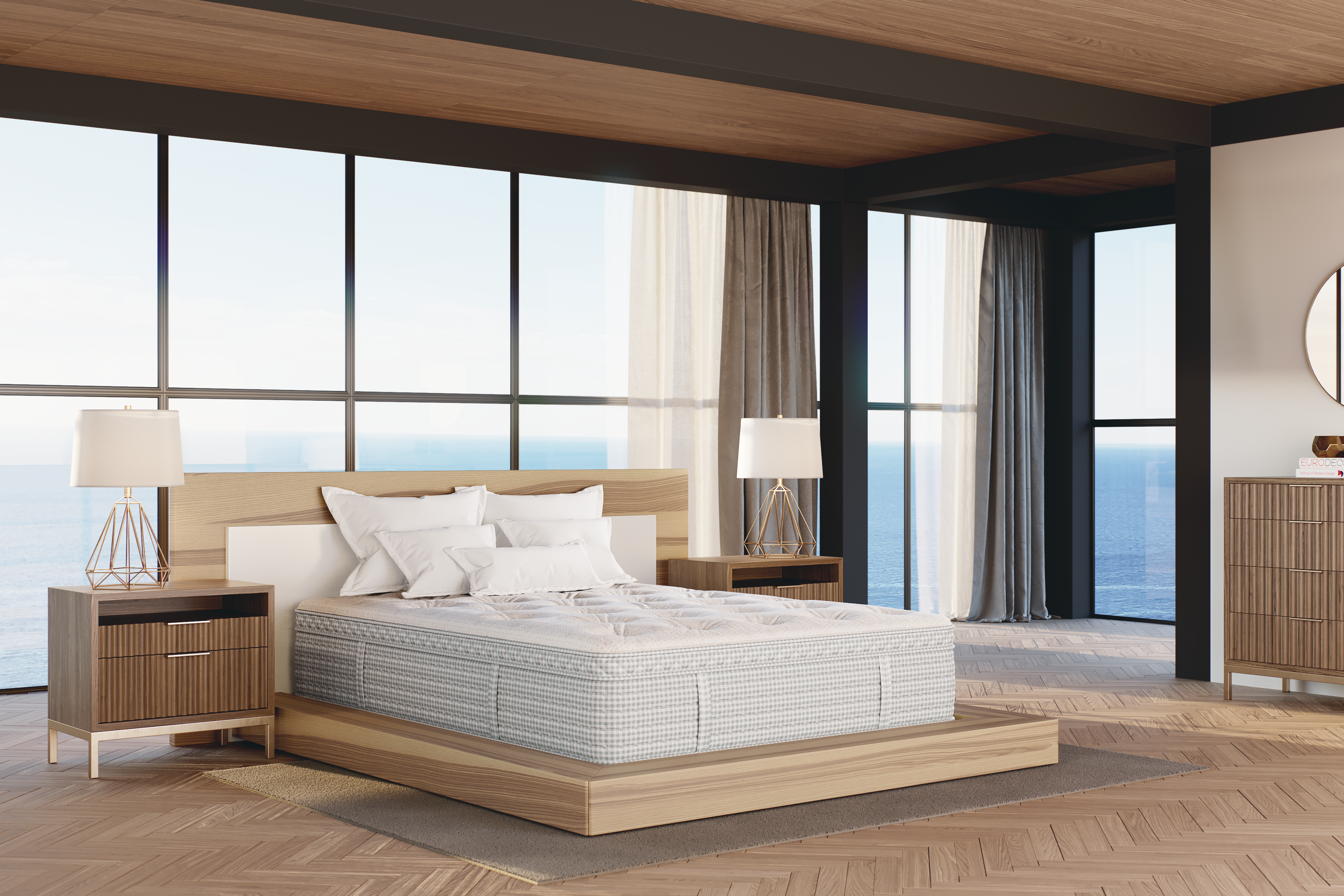 Diamond Mattress Heritage Soft King (Floor Sample)