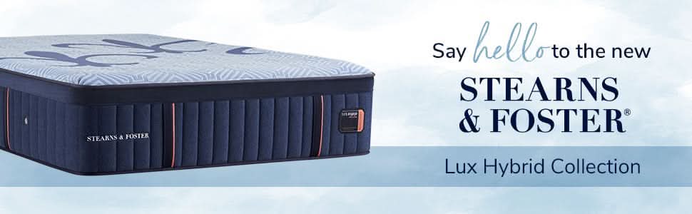 Outlet Stearns & Foster® Lux Hybrid – Firm