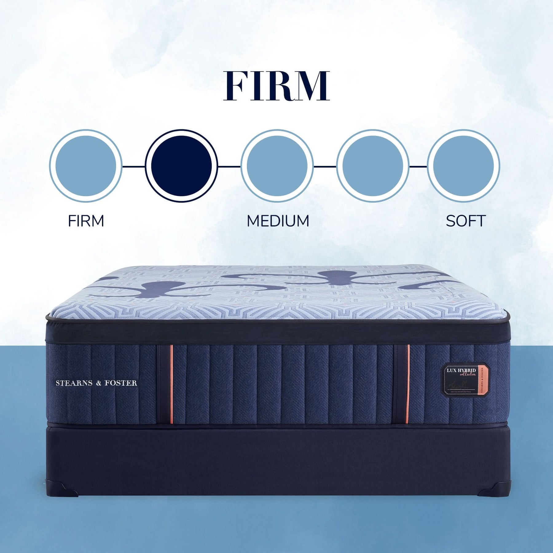 Stearns & Foster® Lux Hybrid – Firm