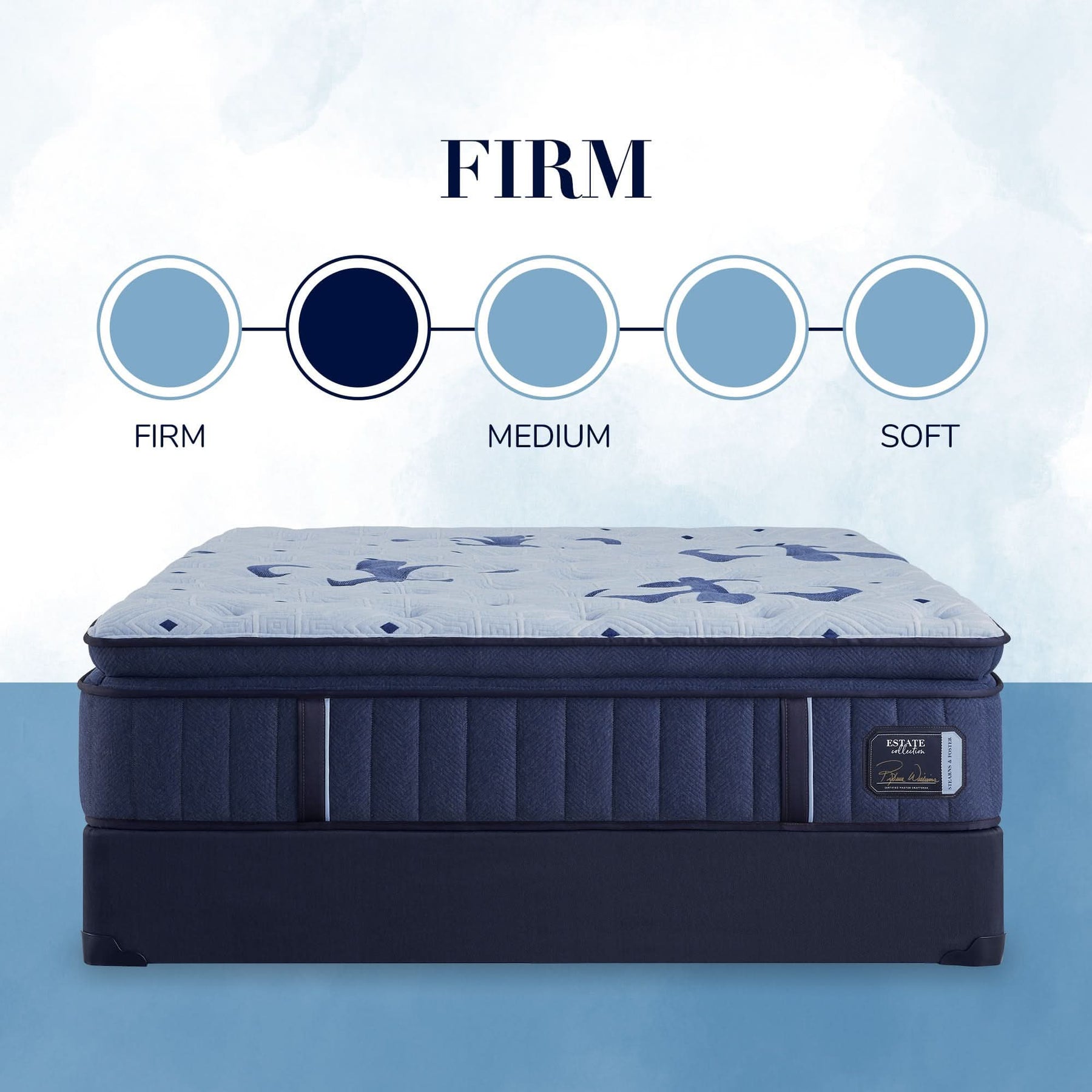 Stearns & Foster® Estate – Firm Pillow Top