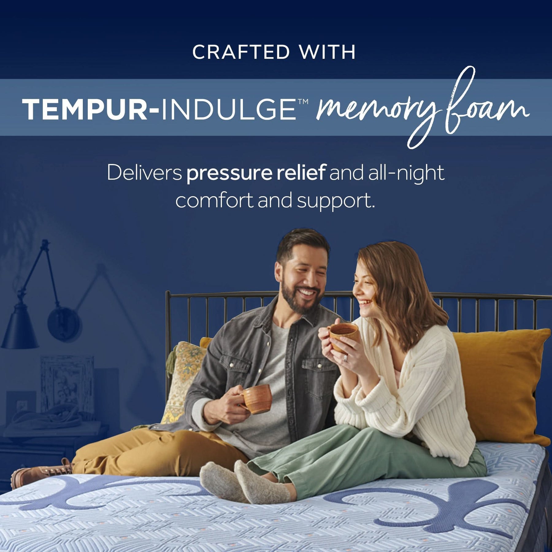Stearns & Foster® Lux Hybrid – Medium