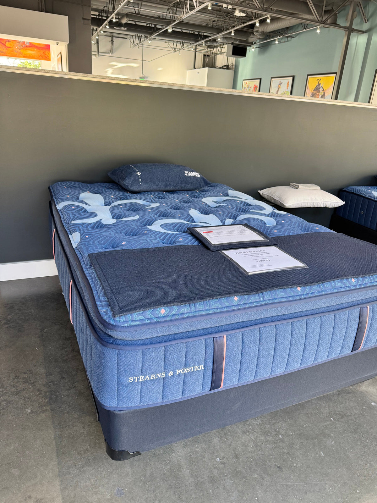 Outlet Stearns & Foster Lux Estate Soft Pillow Top