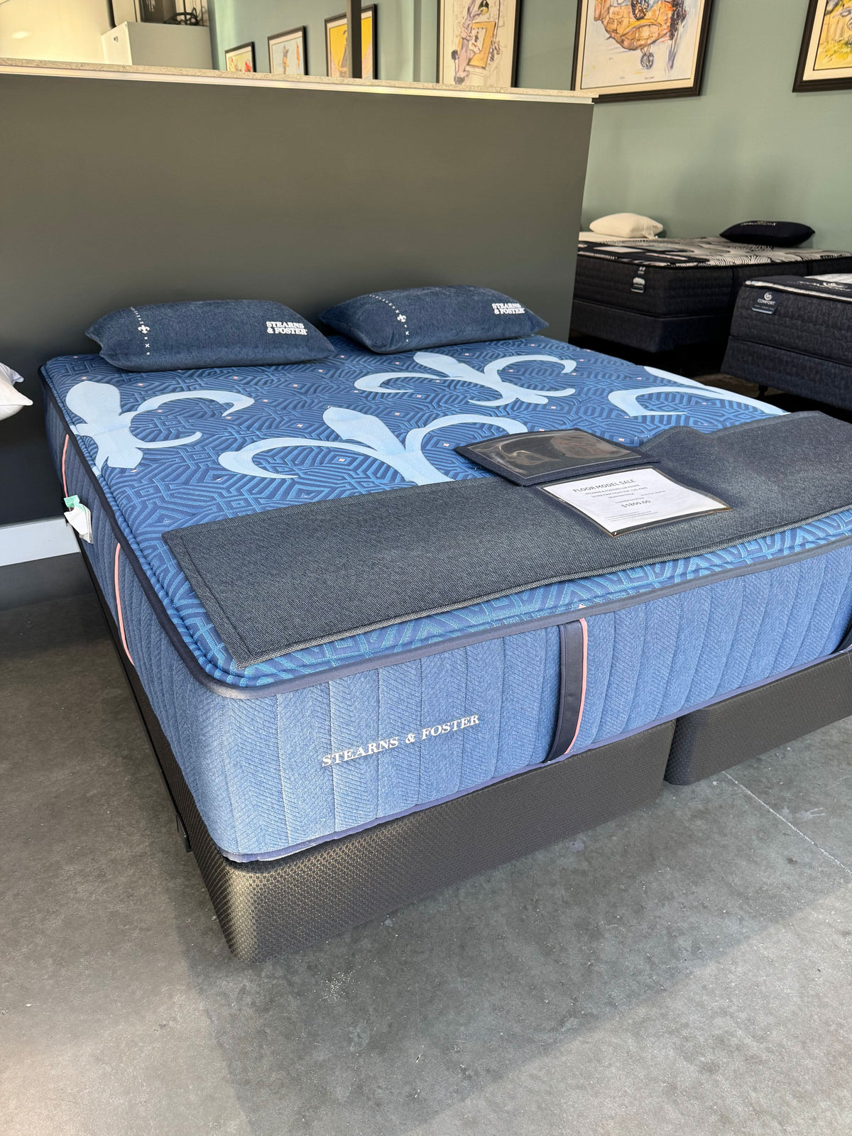 Outlet Stearns & Foster Lux Estate Ultra Firm Tight Top