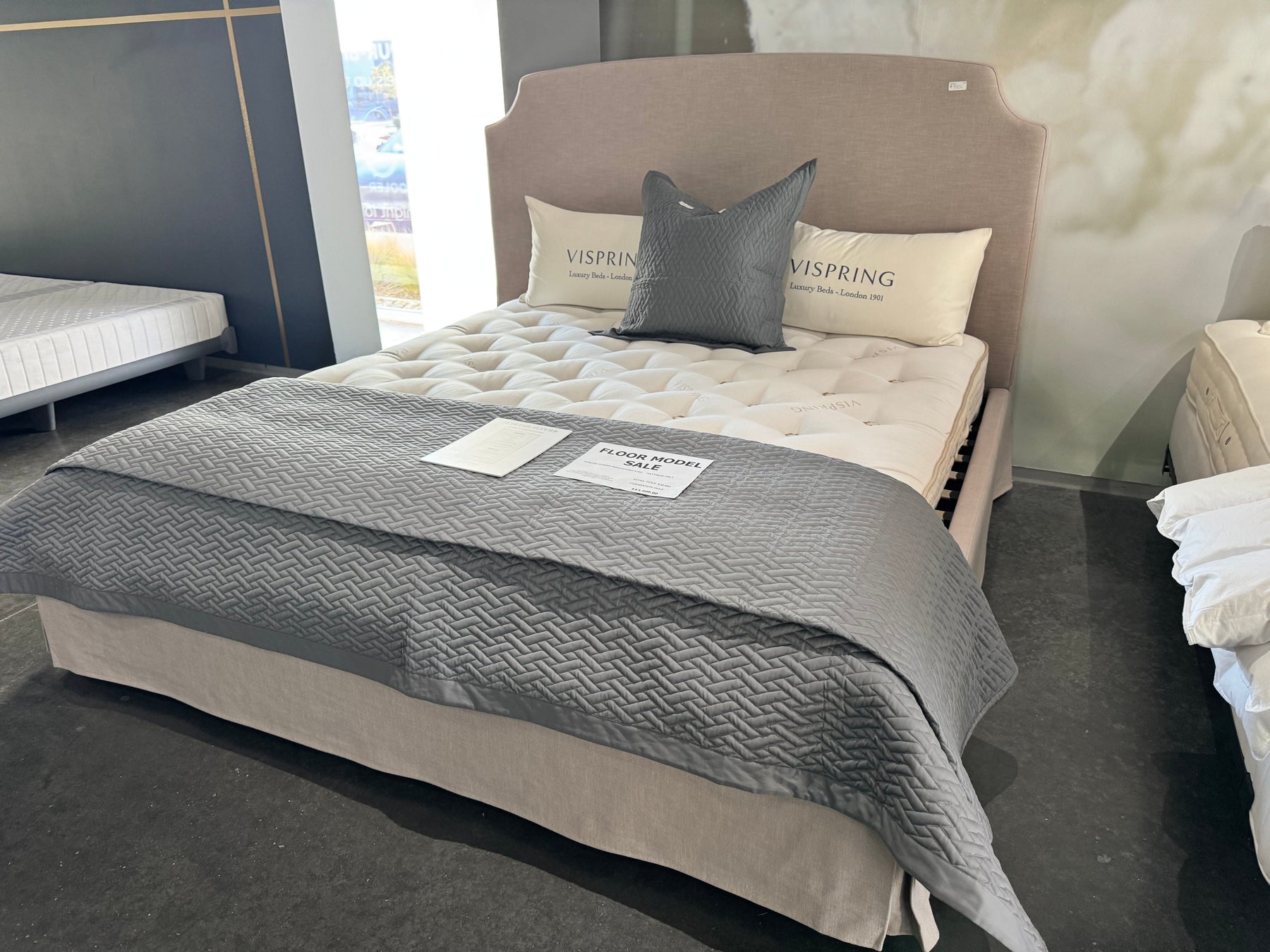 Modus Storage Bed Frame In King