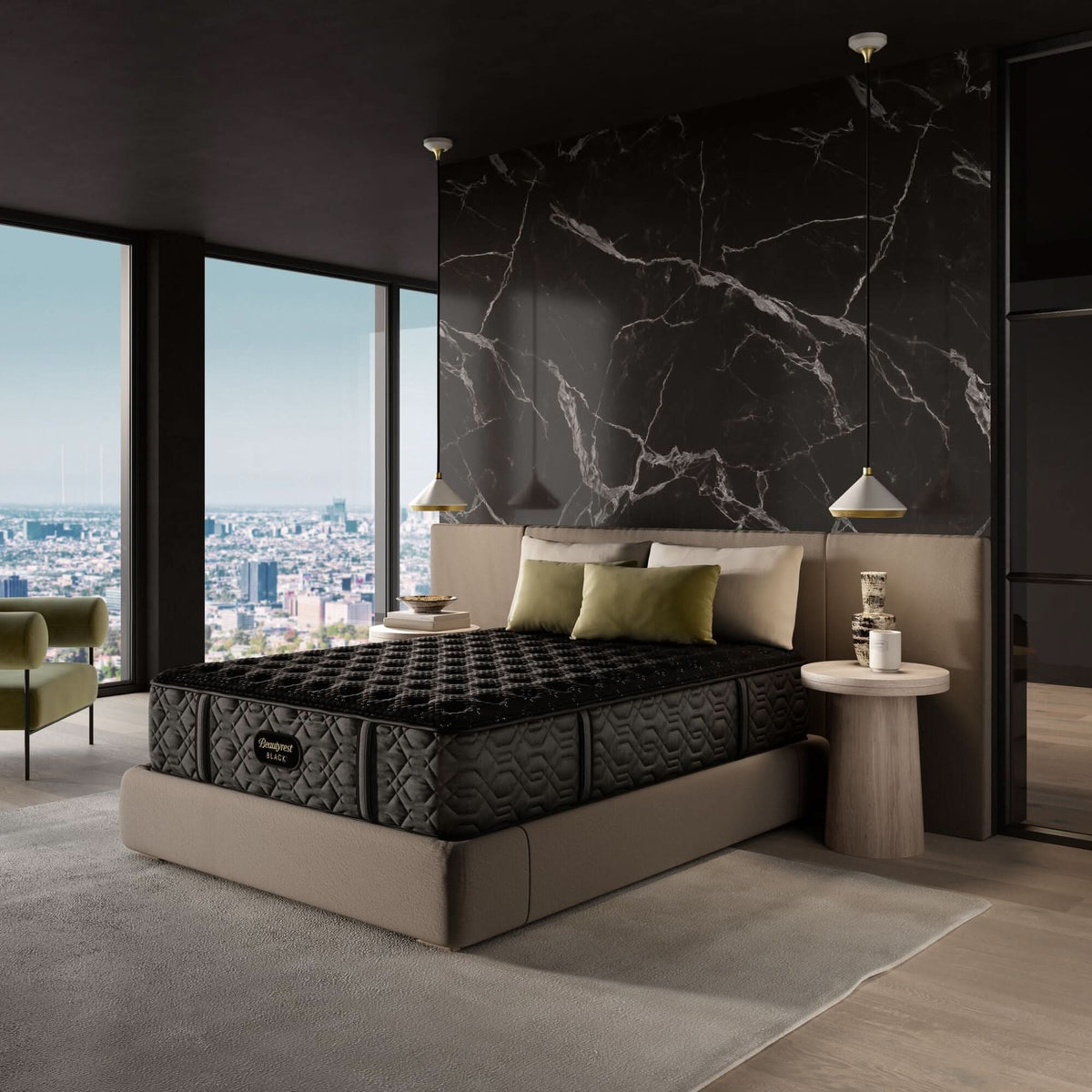 Outlet Beautyrest Black Series Three Medium