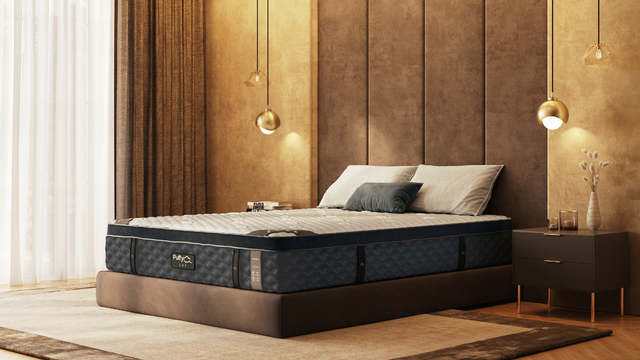 Puffy LUX Mattress: Back Pain Relief & Ultimate Comfort