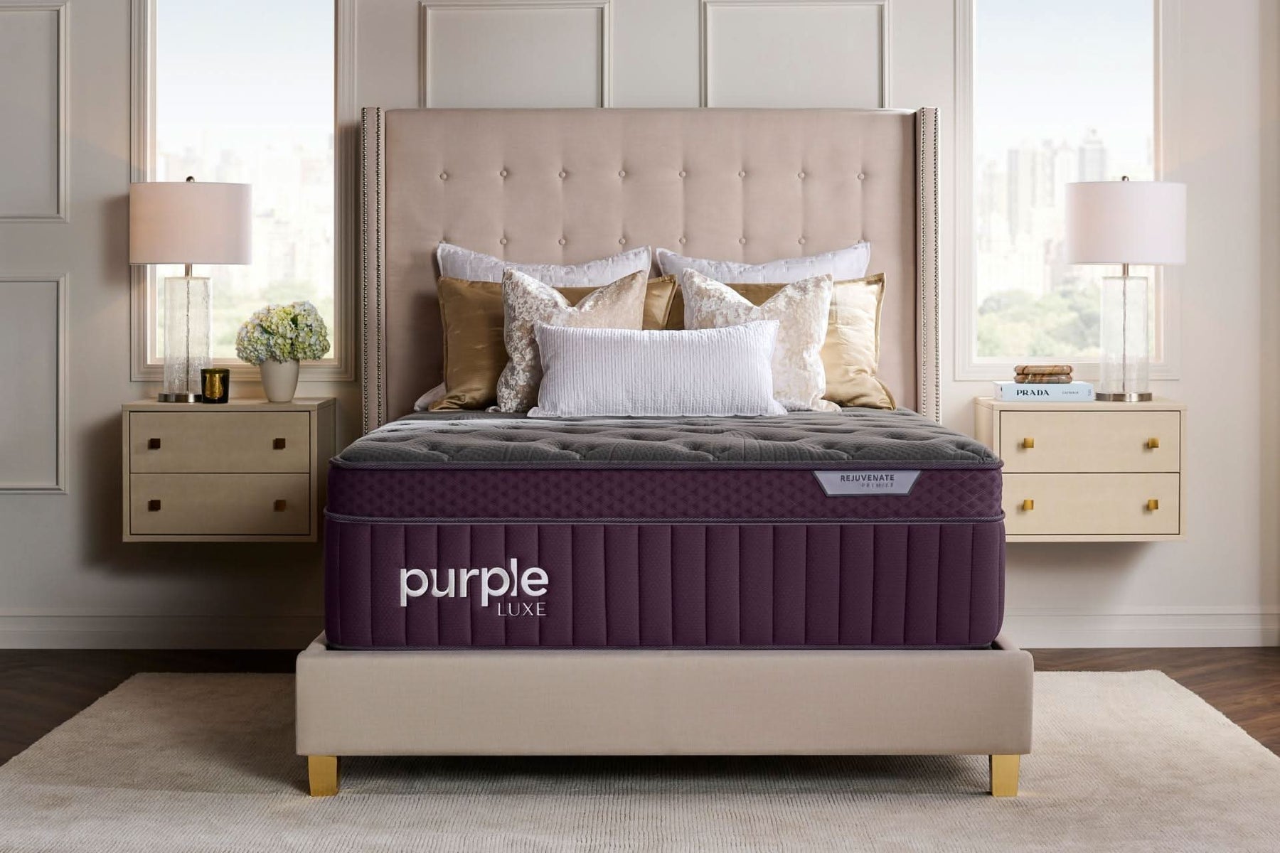 *Floor Sample Purple RejuvenatePremier™ Mattress