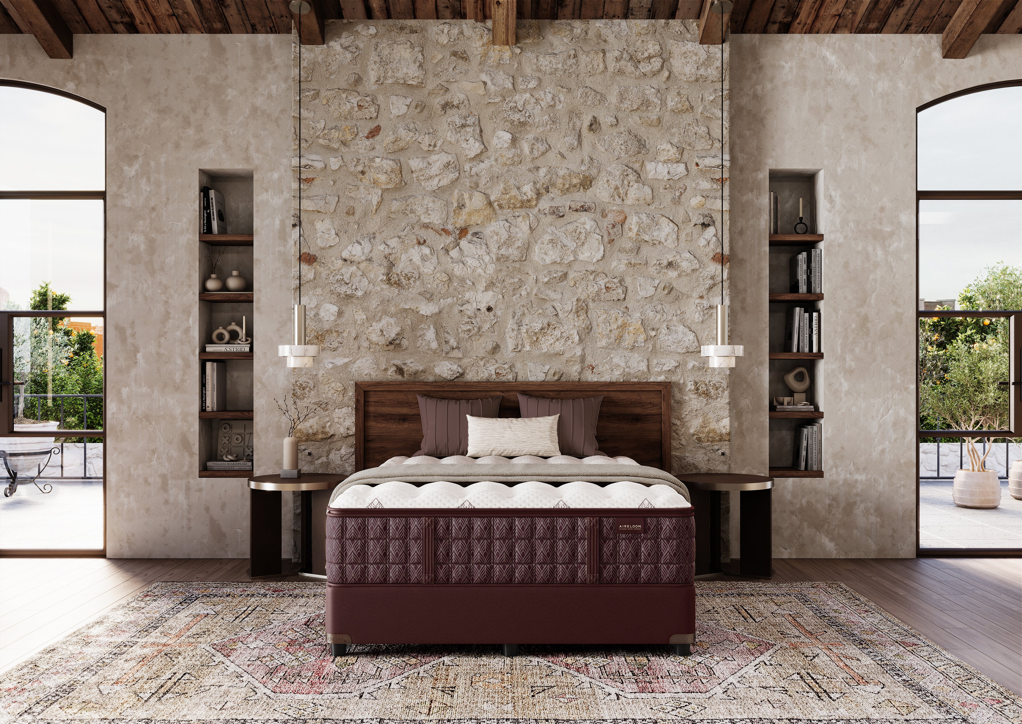 Aireloom Luxetop M2 Luxury Firm