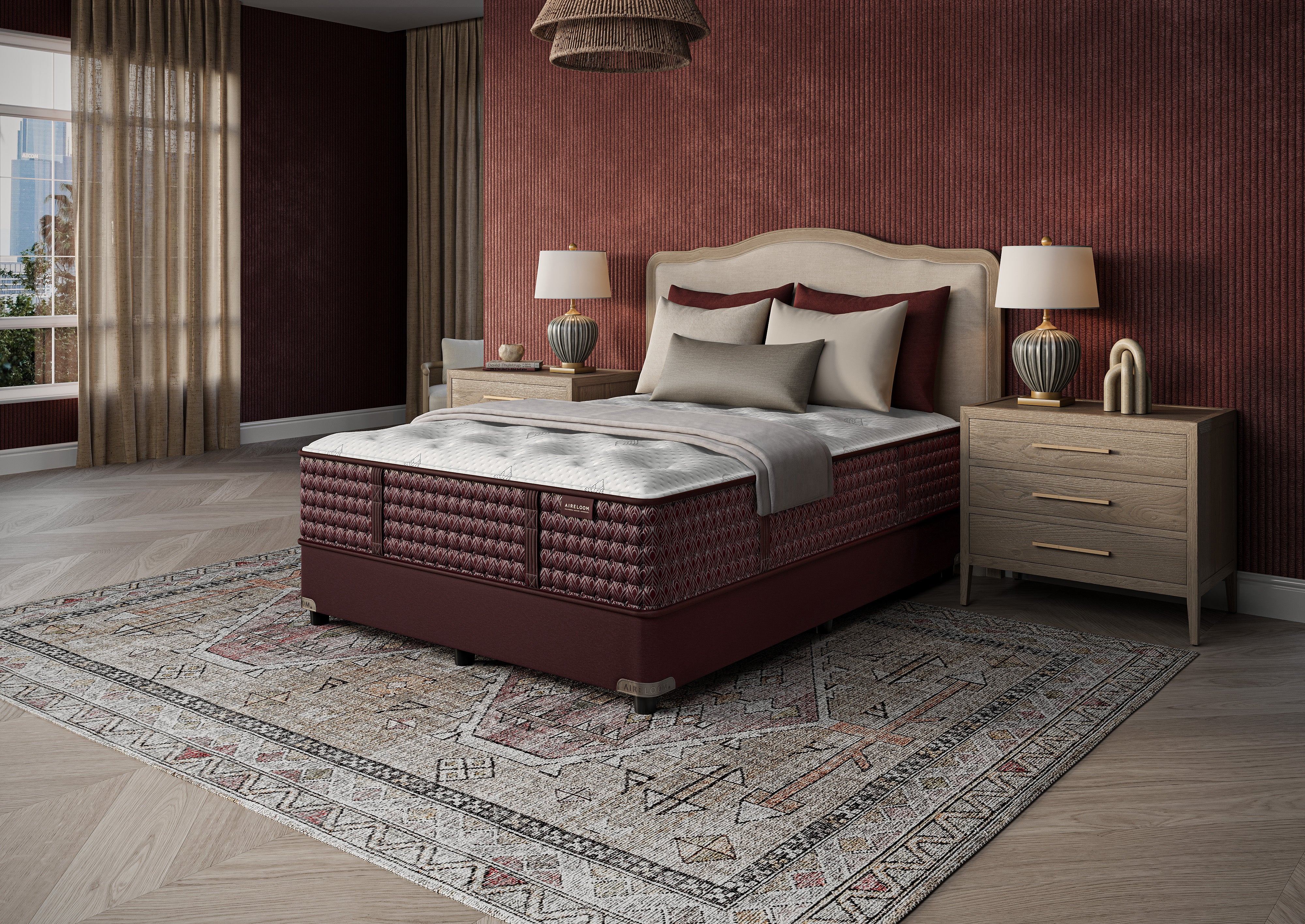Aireloom Streamline Firm Mattress