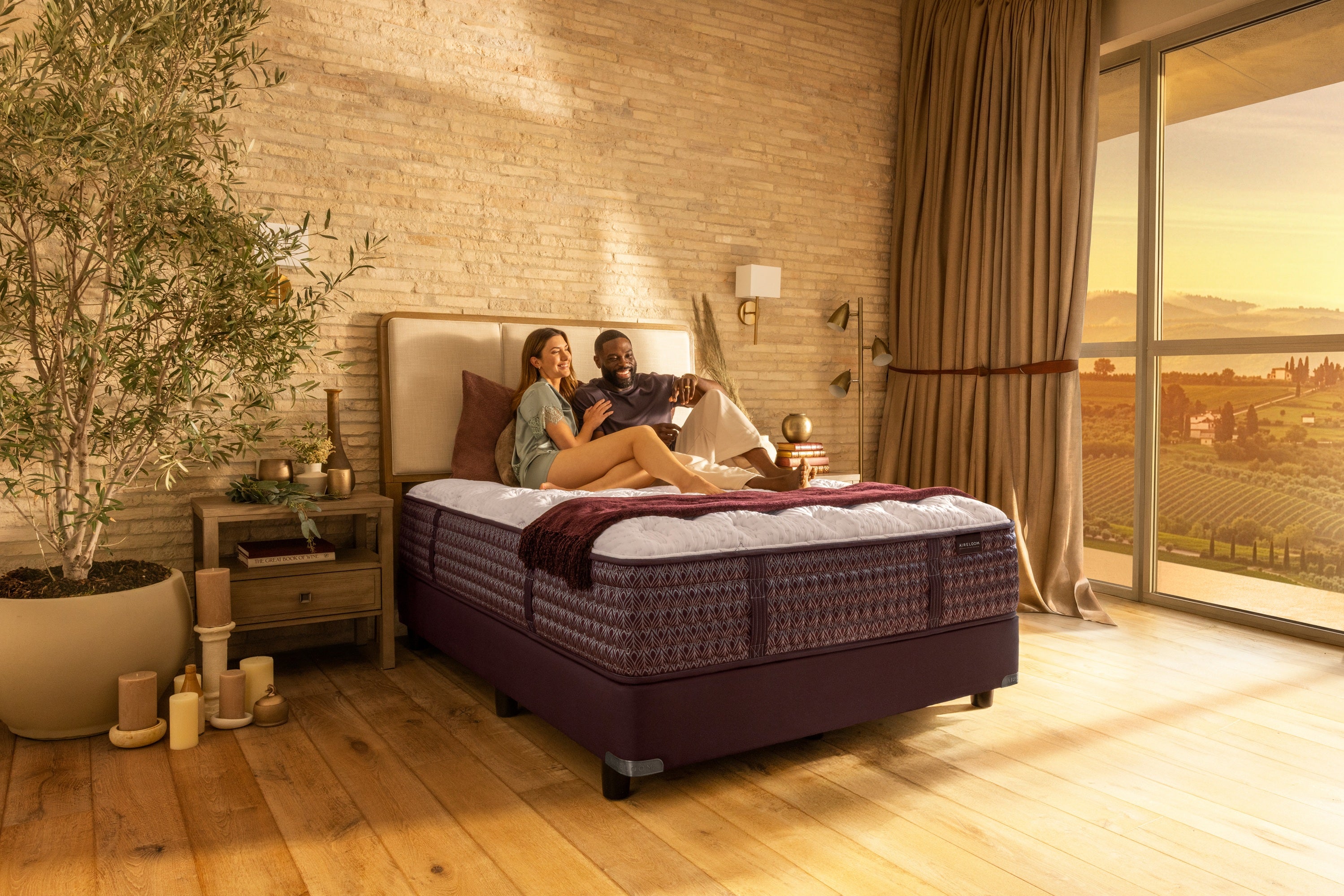 Aireloom Streamline Plush Mattress