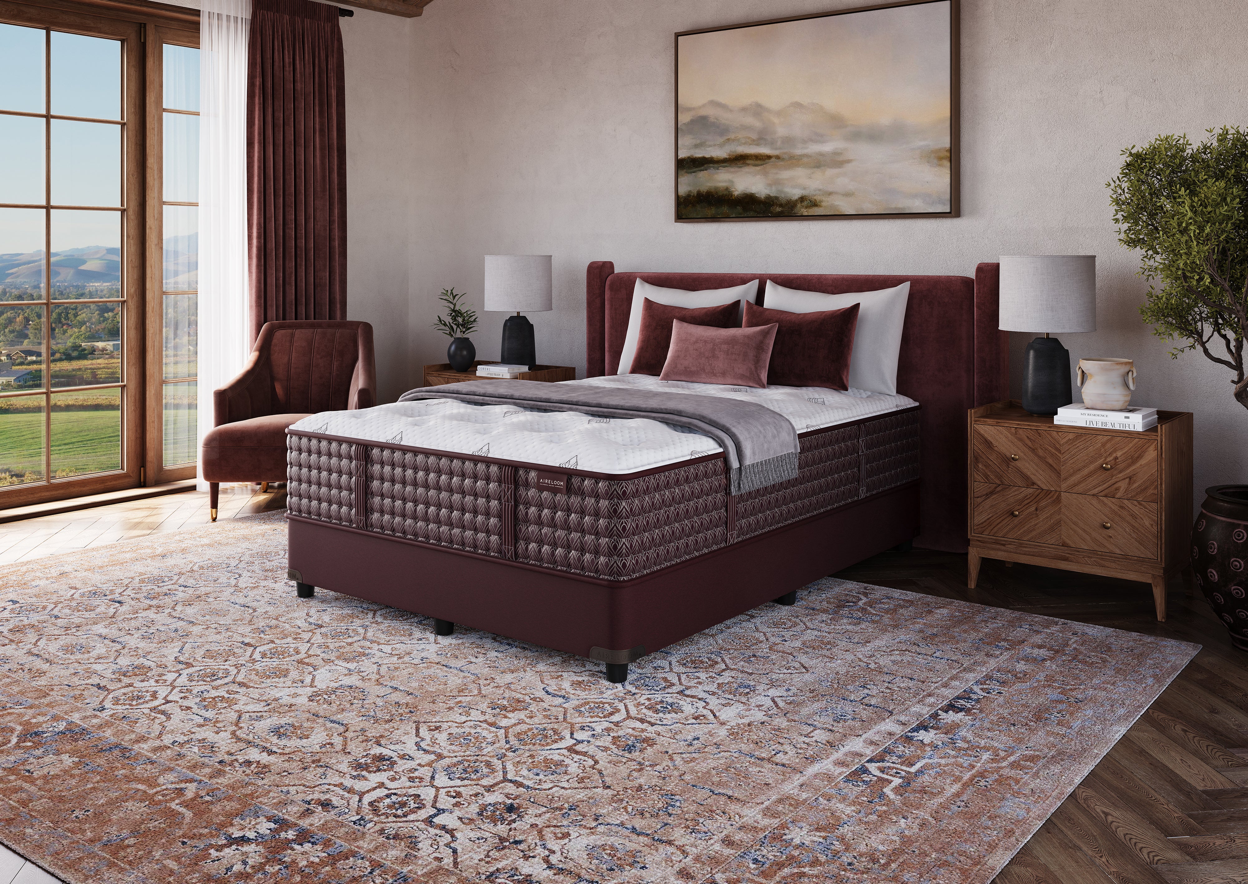 Aireloom Streamline Plush Mattress