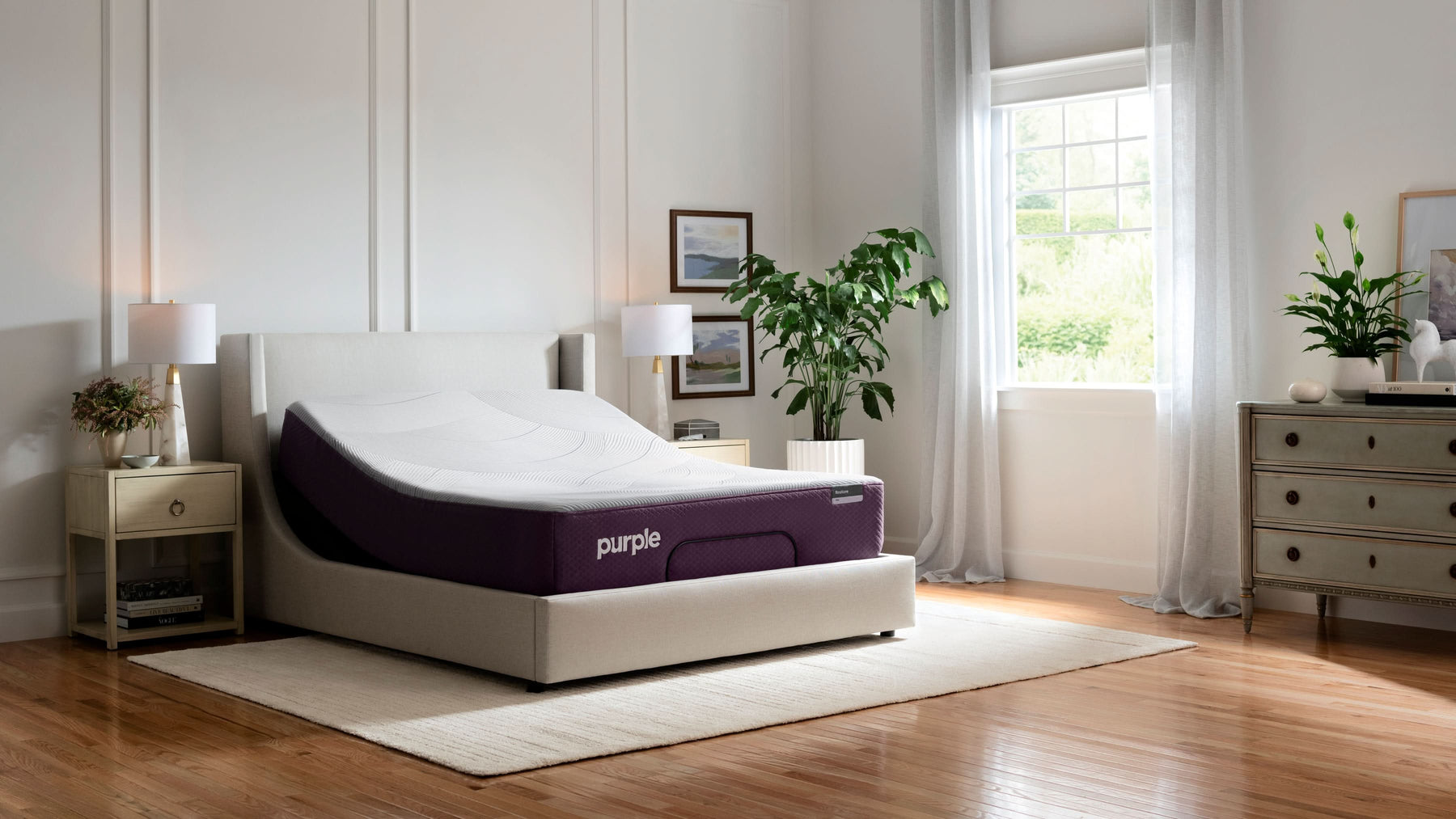Purple Premium Smart Base