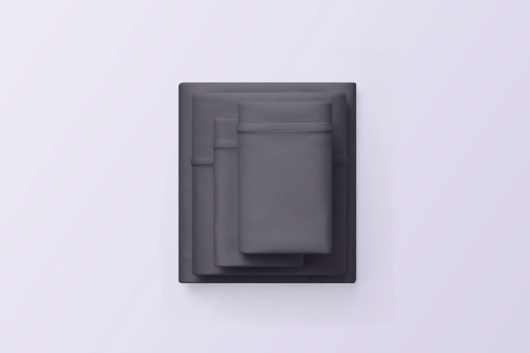 Clearance Purple Soft Stretch Sheet Set
