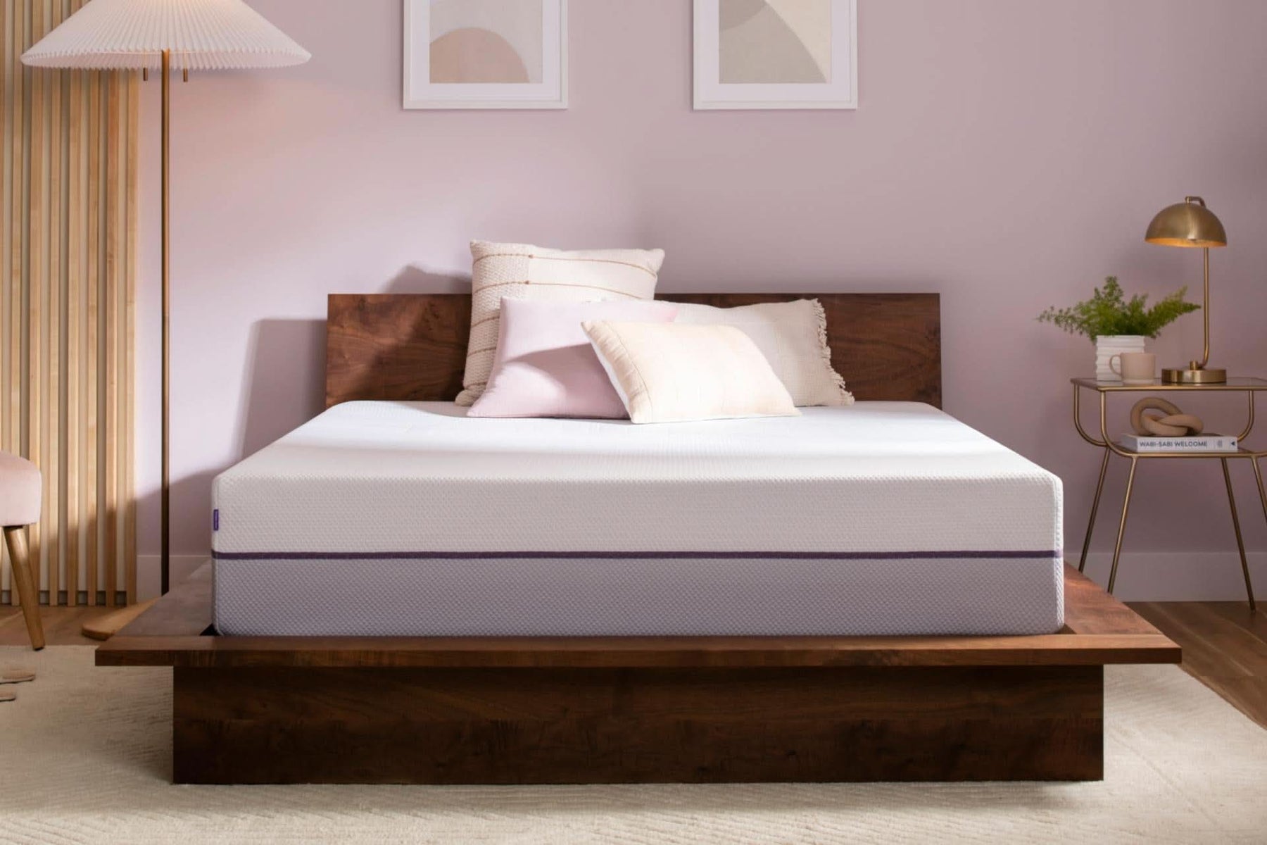 *Floor Sample Purple Plus Mattress