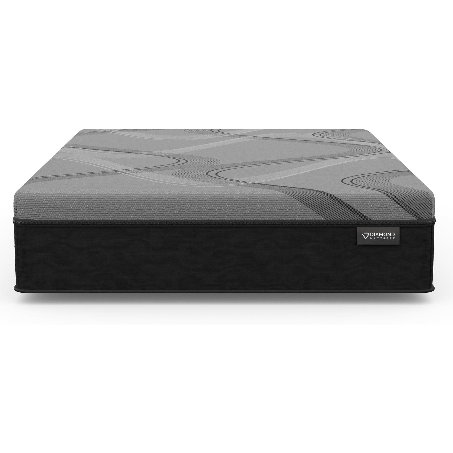 Diamond Carbon Ice Plush Twin XL