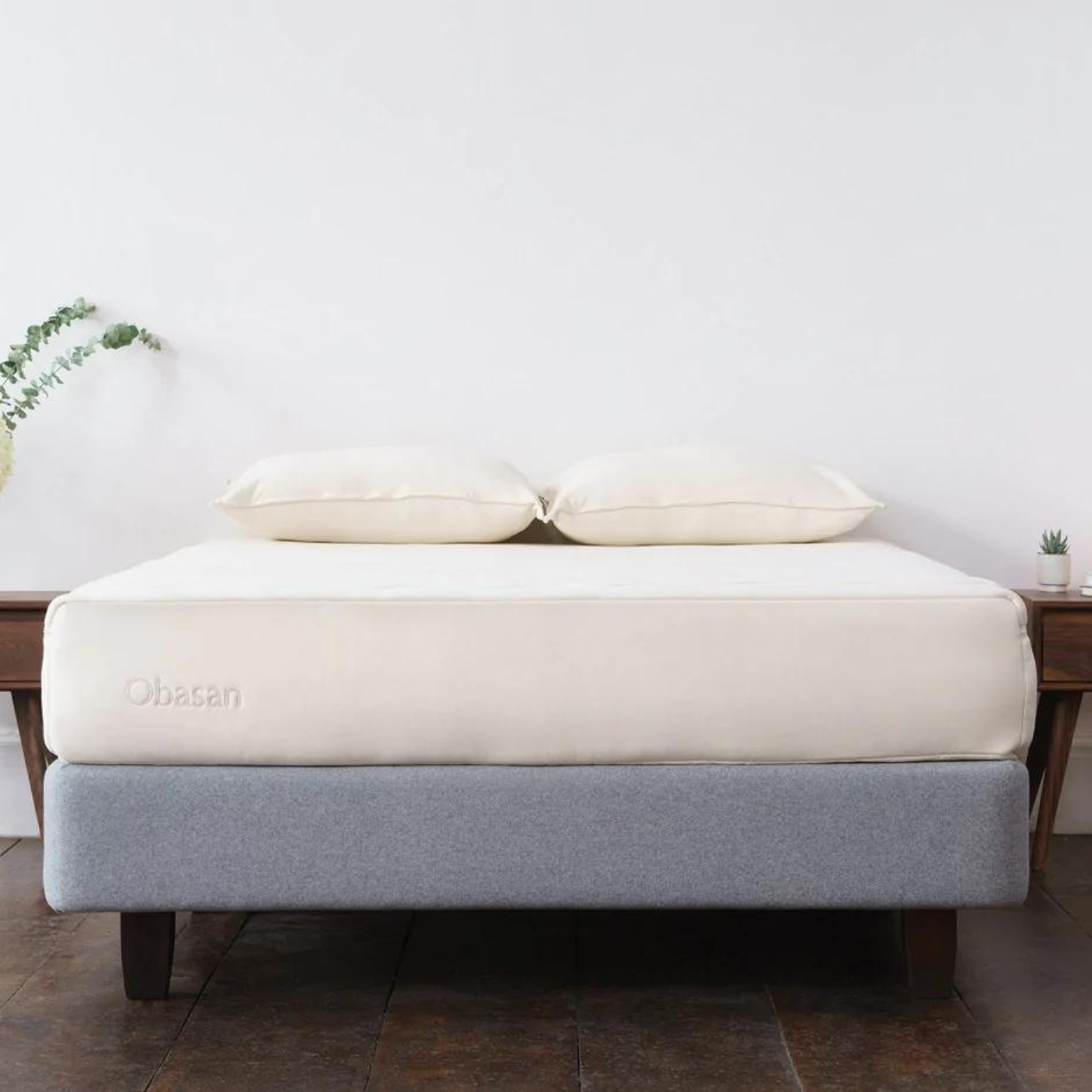 beautiful obasan luxury bed in bedroom