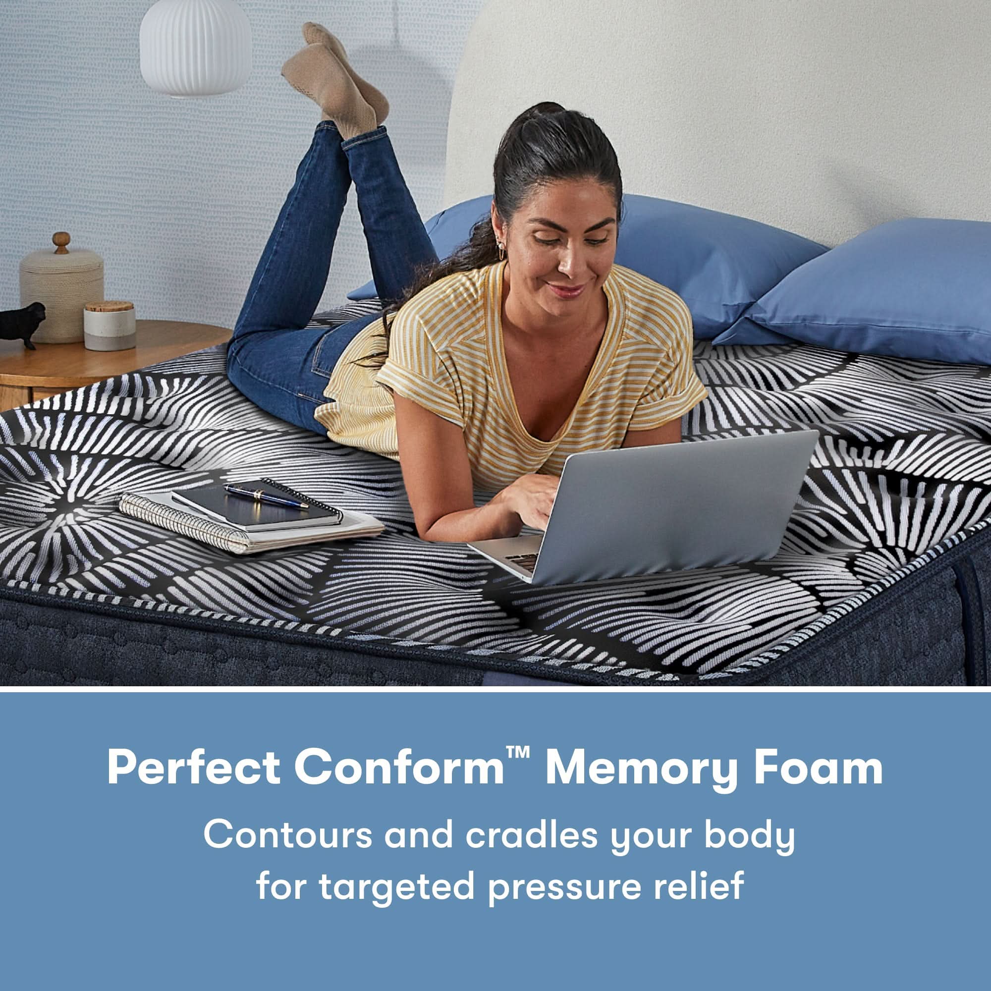 Hadley Olivia: Perfect Sleeper X™ Knox Firm in 2025 | Serta
