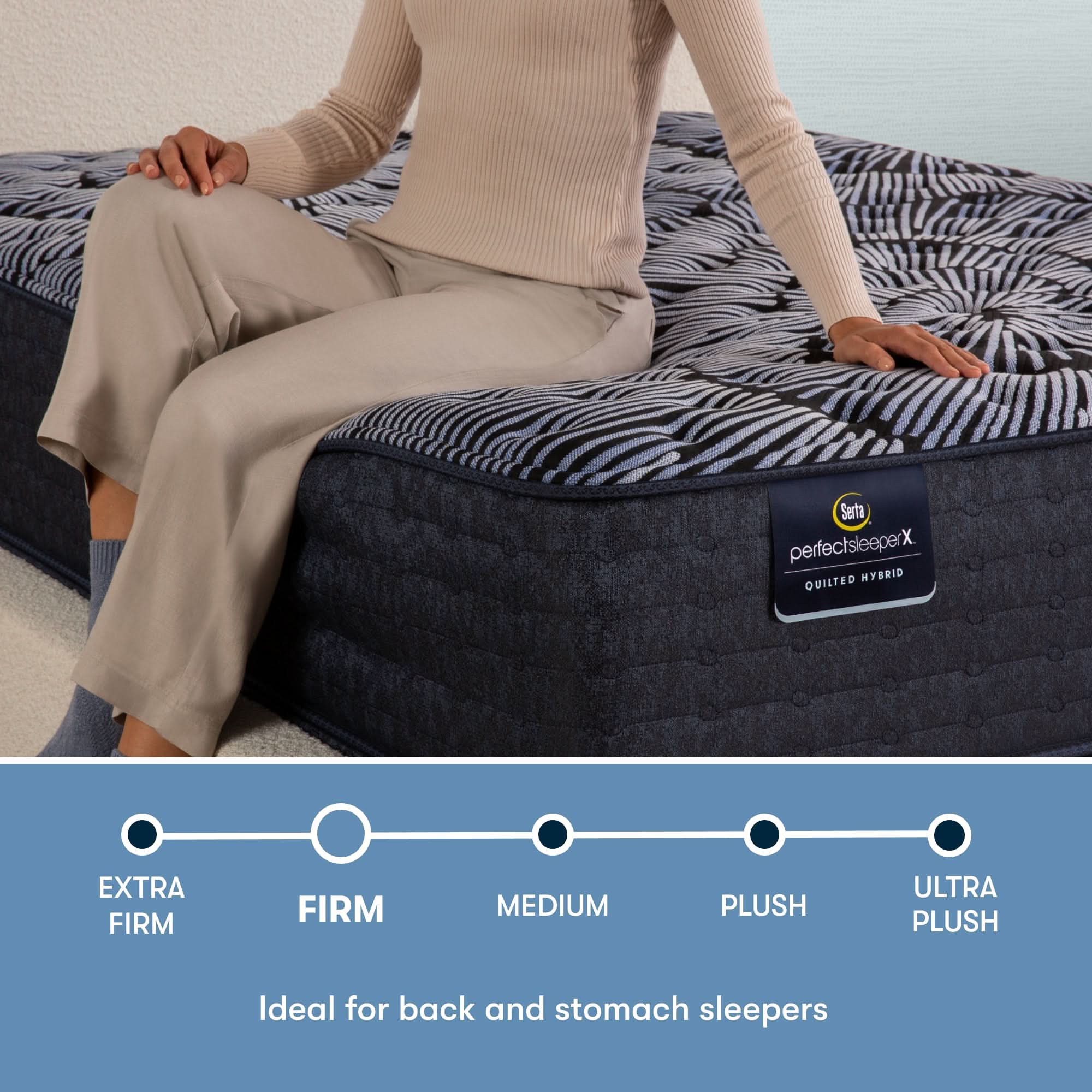 Hadley Olivia: Perfect Sleeper X™ Knox Firm in 2025 | Serta
