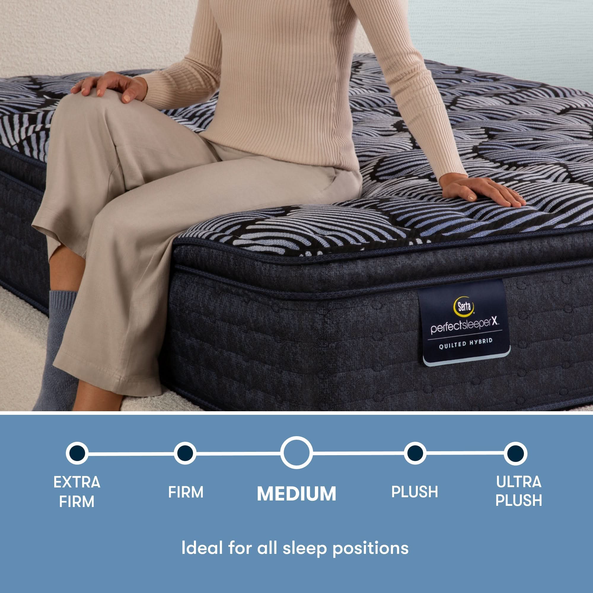 Lexton Medium Pillow Top Mattress by Hadley Olivia