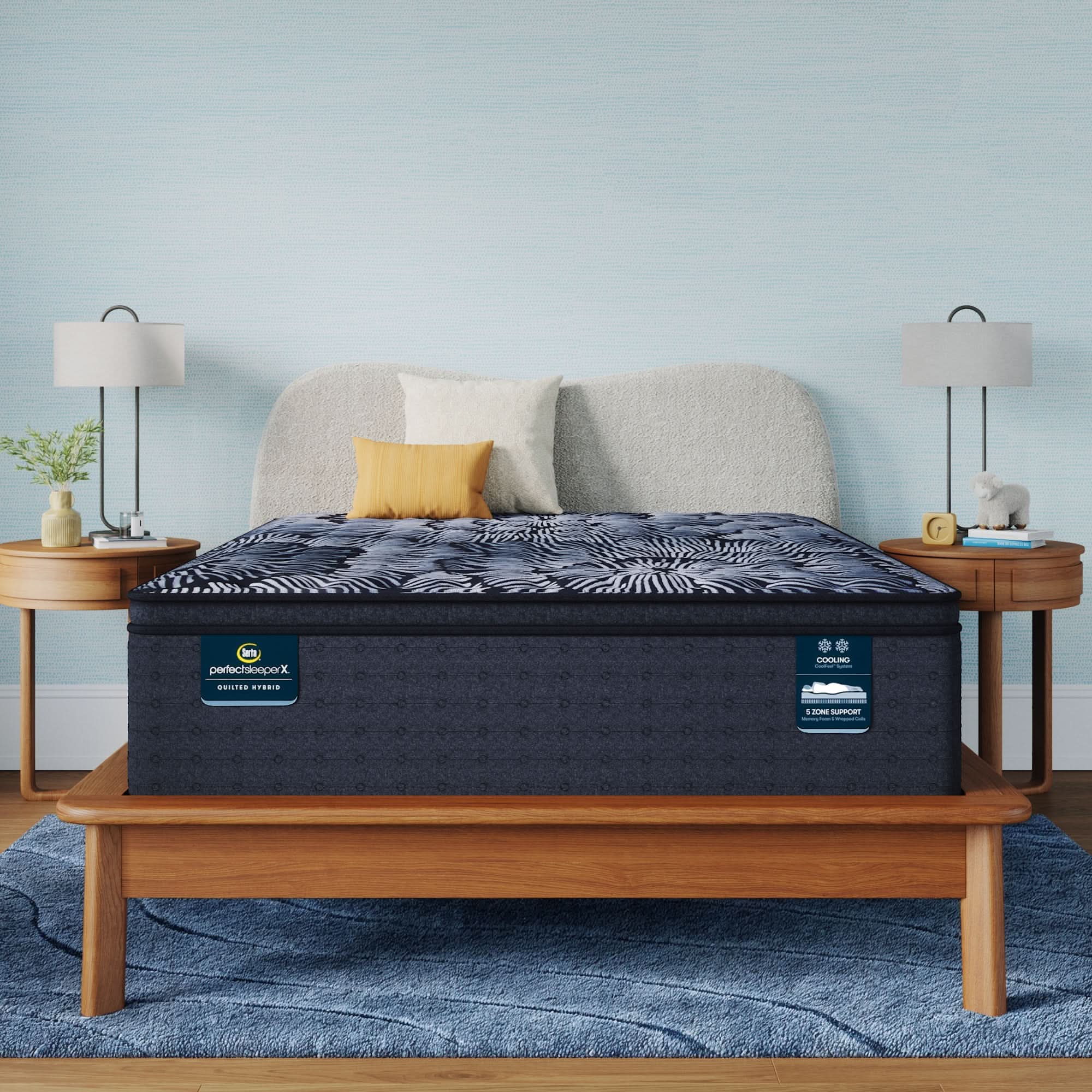 Lexton Medium Pillow Top Mattress by Hadley Olivia