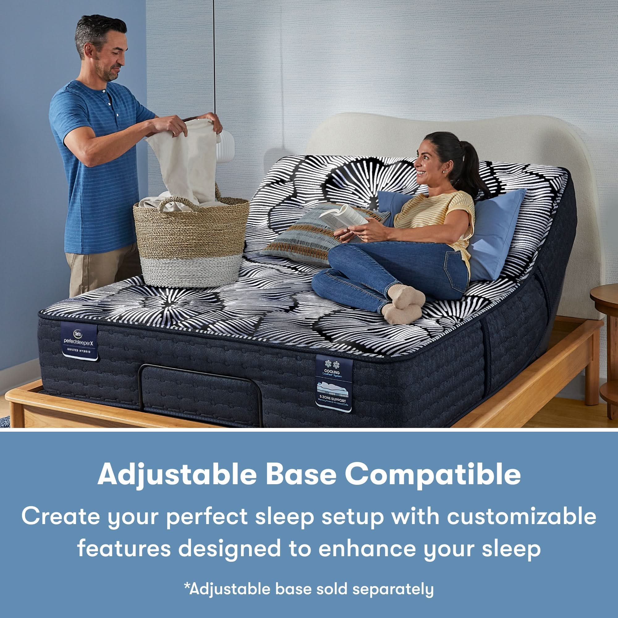 Hadley Olivia: Perfect Sleeper X™ Knox Firm in 2025 | Serta