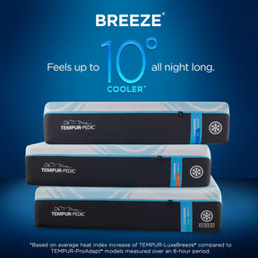 Tempur-Pedic® LuxeBreeze® Soft
