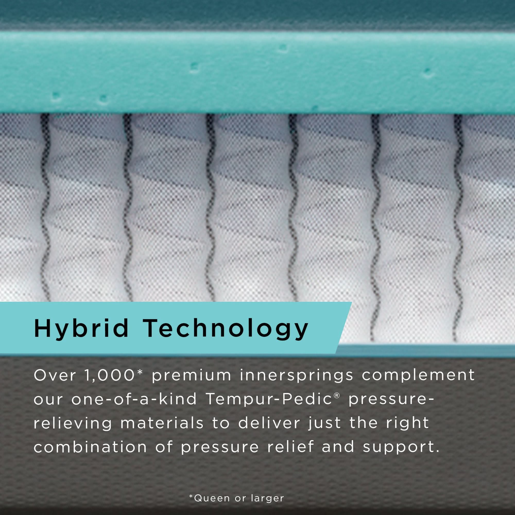 TEMPUR-ProAdapt® Medium Hybrid