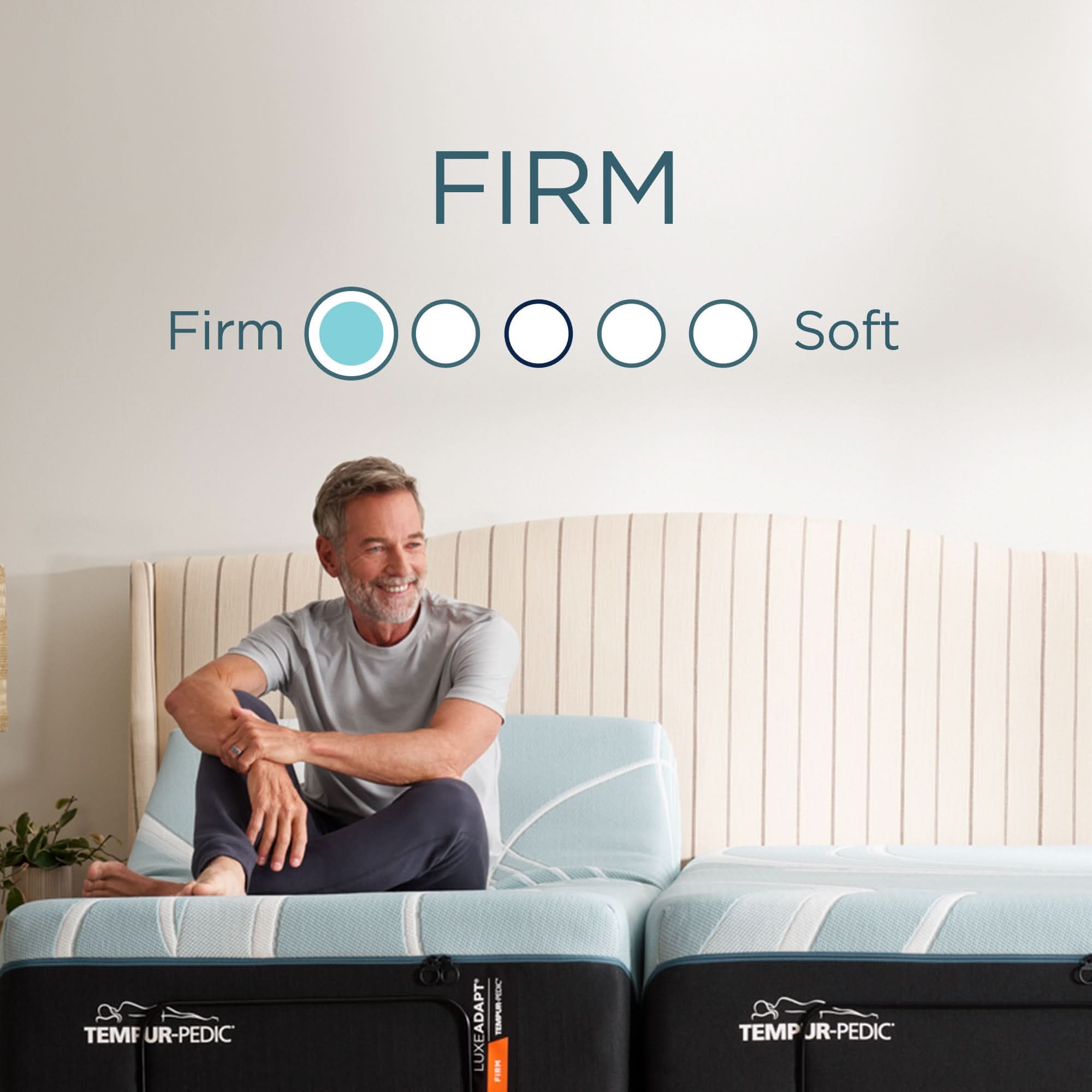 Tempur-Pedic® TEMPUR-LuxeAdapt® Firm Mattress | Hadley Olivia