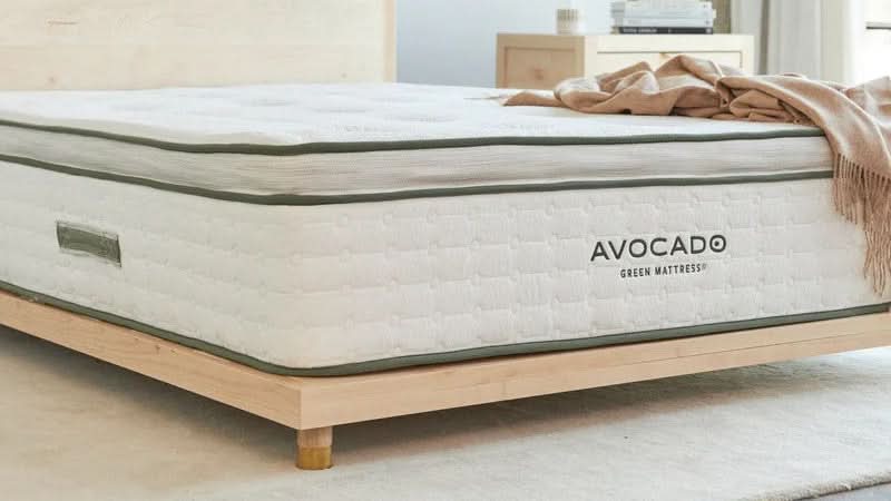 Avocado Green Mattress Pillow Top Mattress - Thumbnail 2