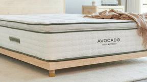 Avocado Green Pillow Top Mattress