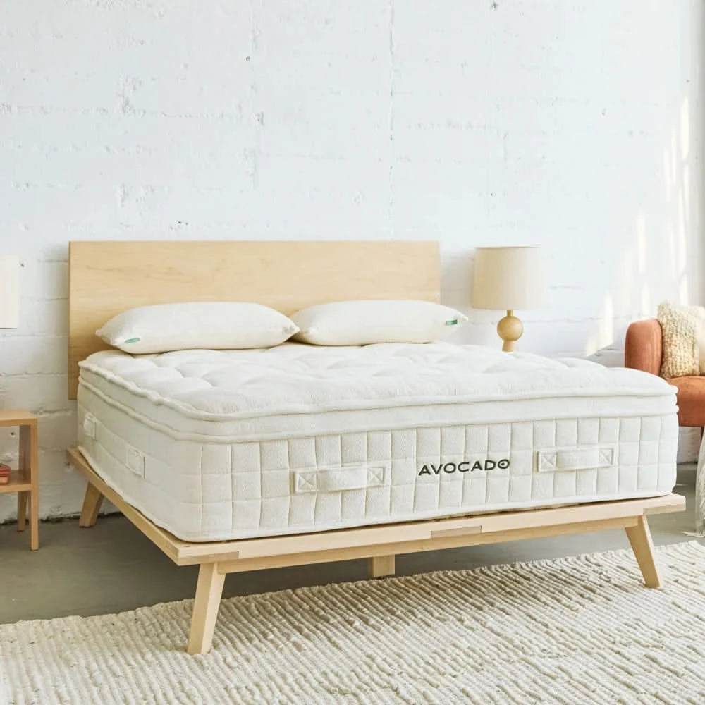 Luxury Organic Plush Mattress