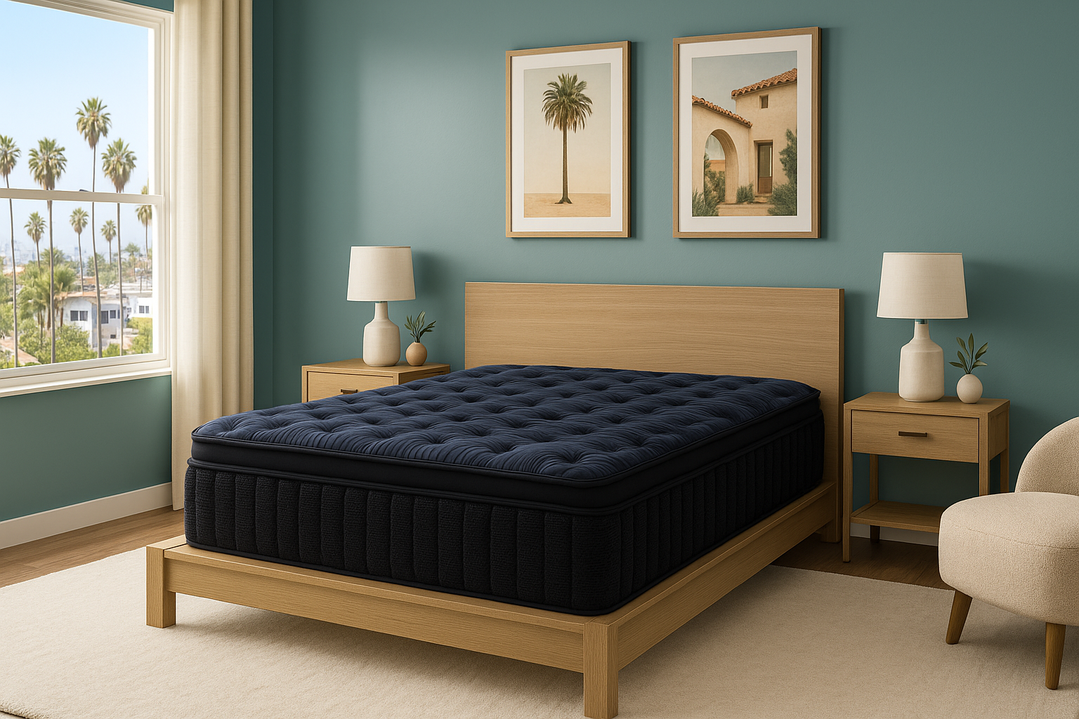 Salt Creek Pillow Top