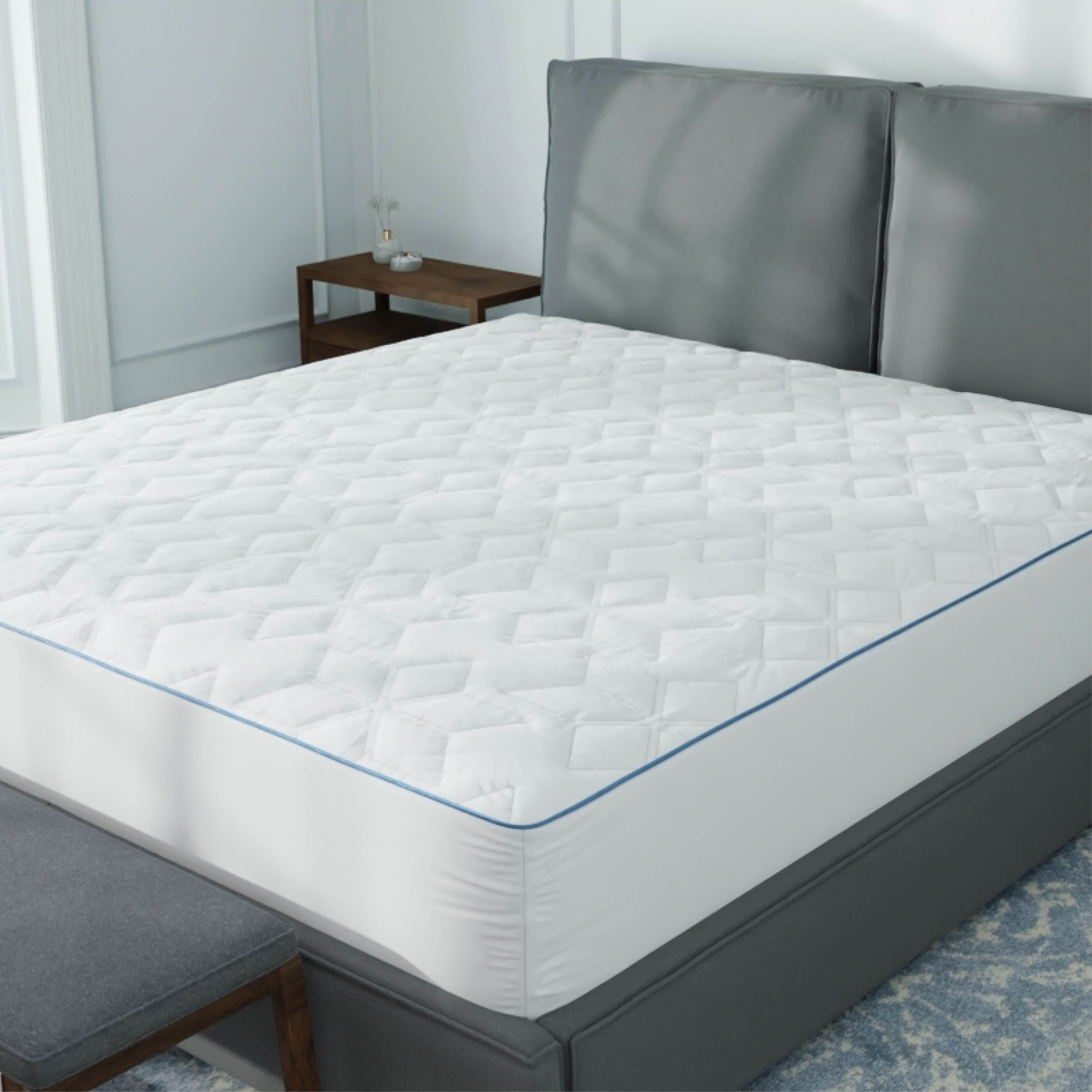 Cooling Quilted Mattress Protector