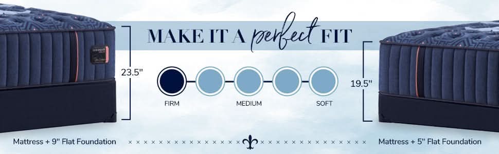 Stearns & Foster® Lux Estate – Ultra Firm Tight Top