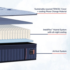 Stearns & Foster® Lux Hybrid – Firm