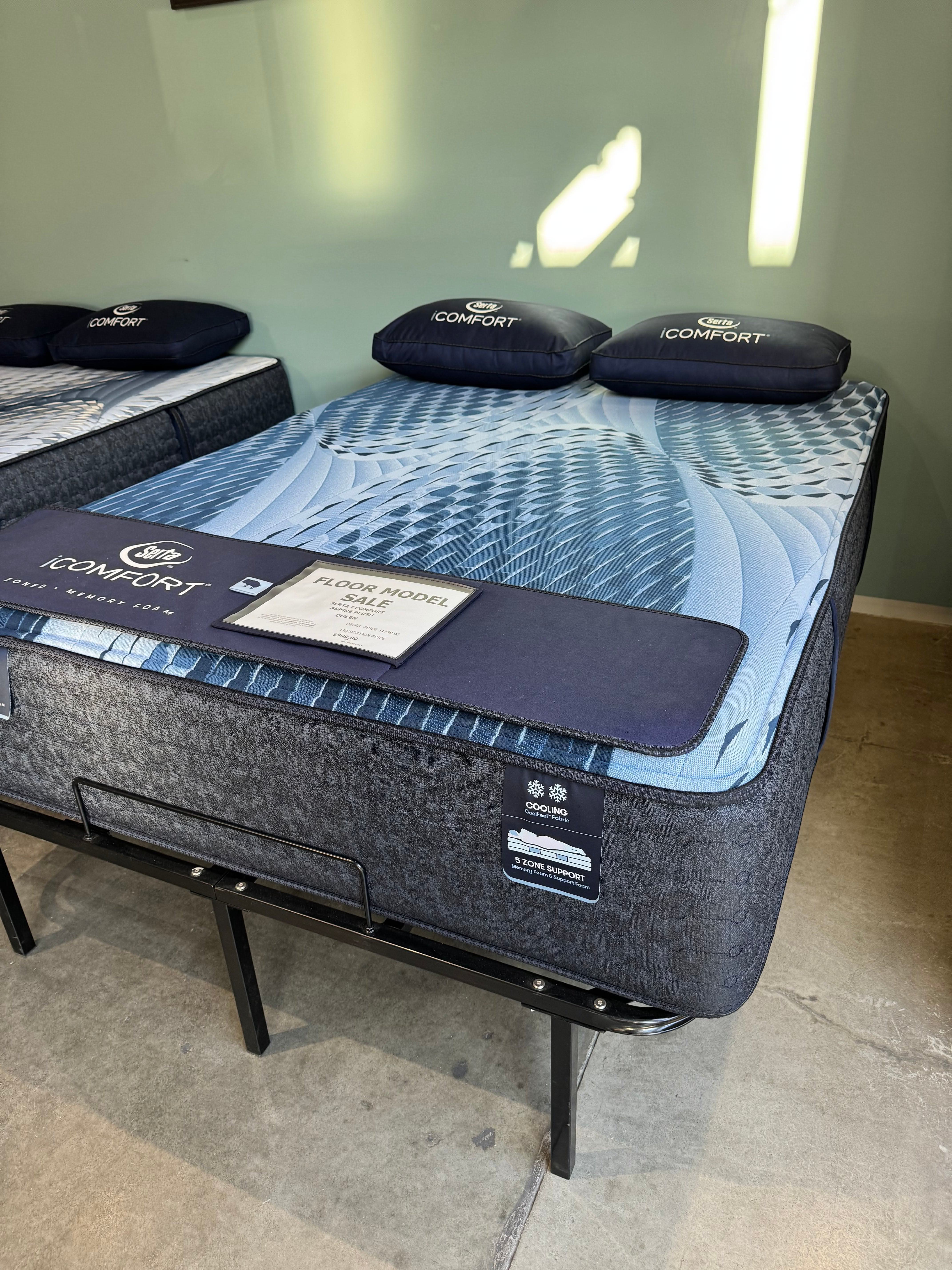 Serta I Comfort Aspire Plush Queen