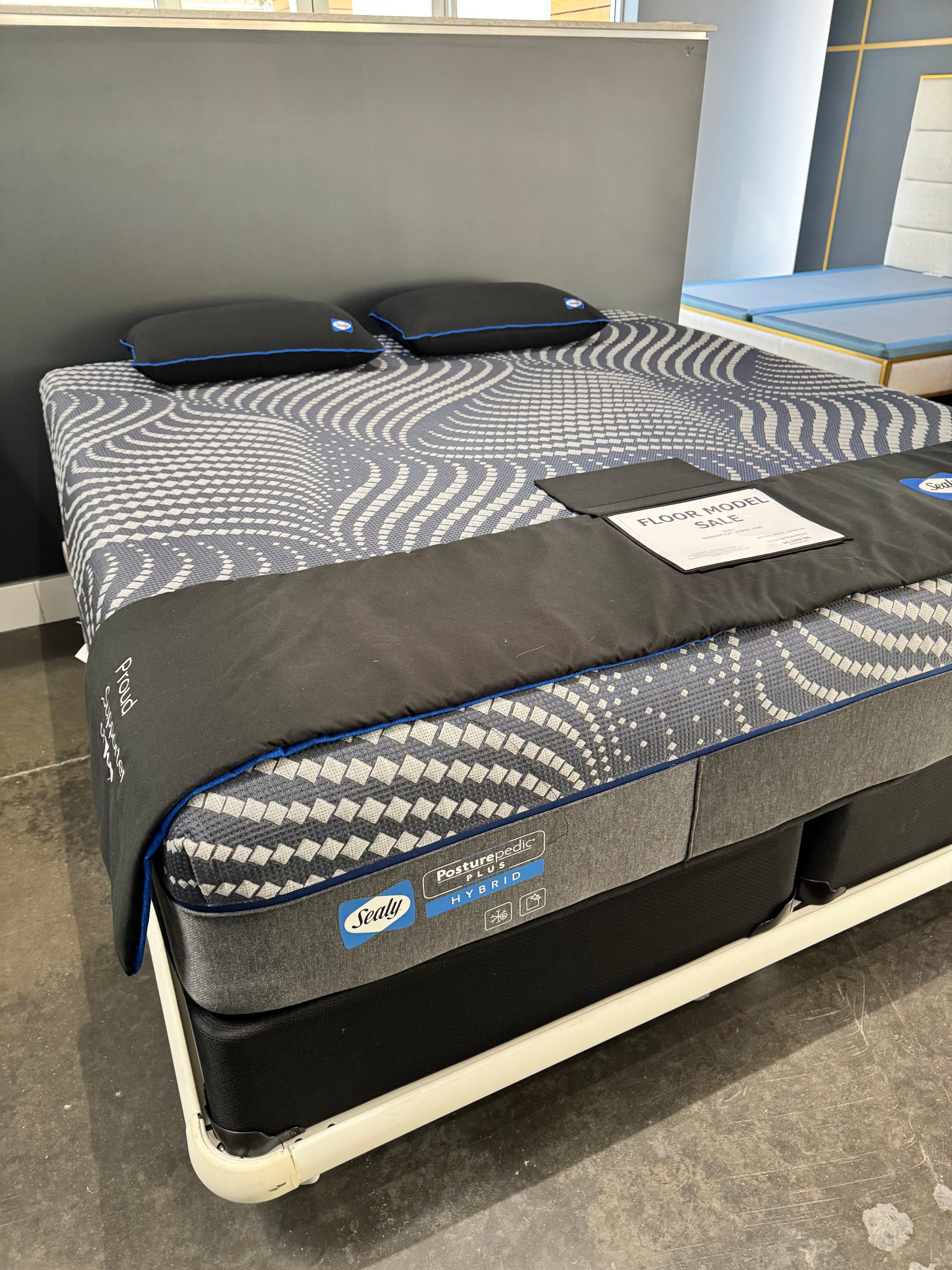 Sealy Brenham Soft Hybrid E-King