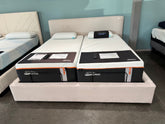 Cloud Bed Frame In King (Sand)