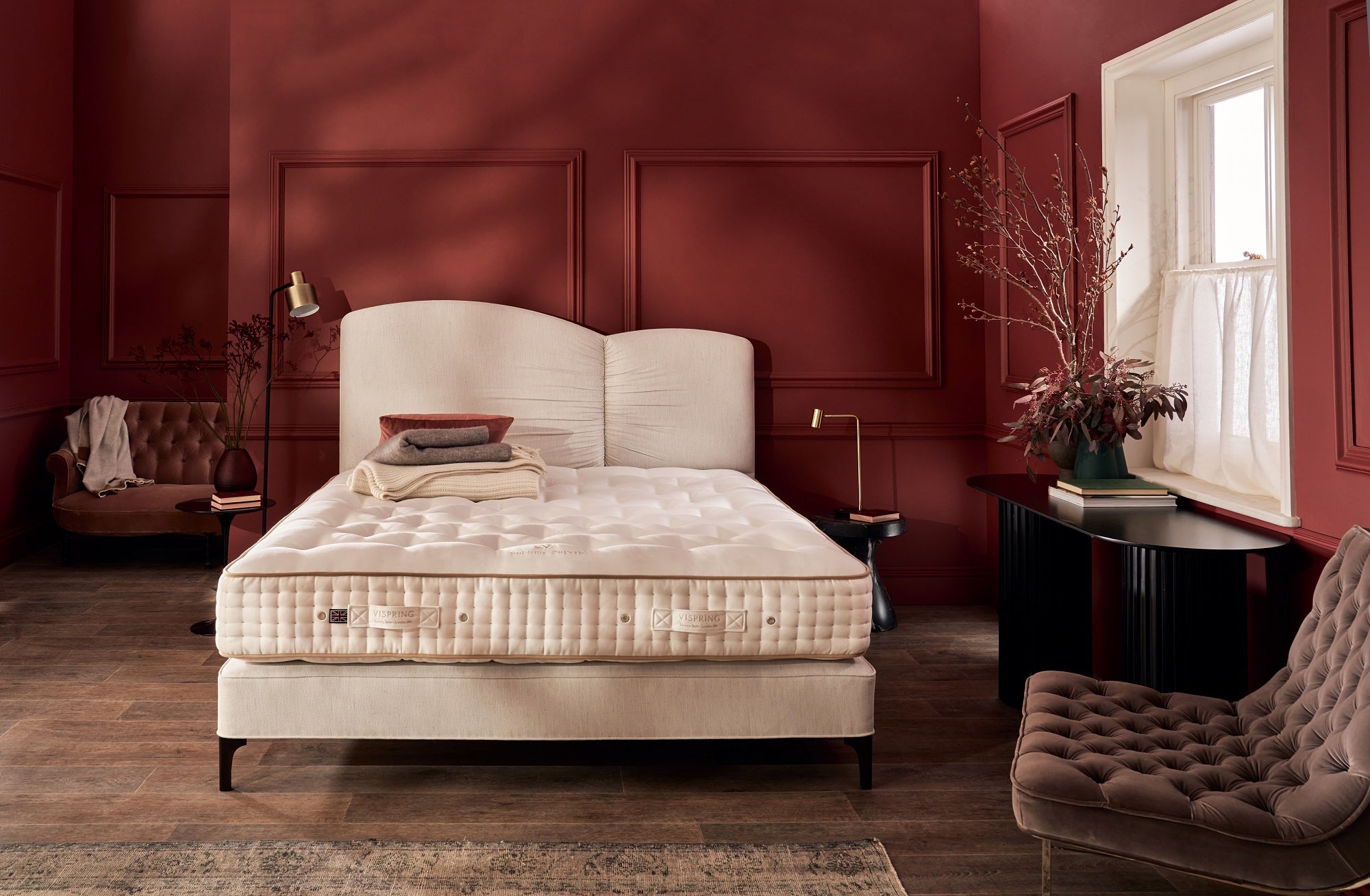 Vispring Collection | Hadley Olivia Mattress Superstore