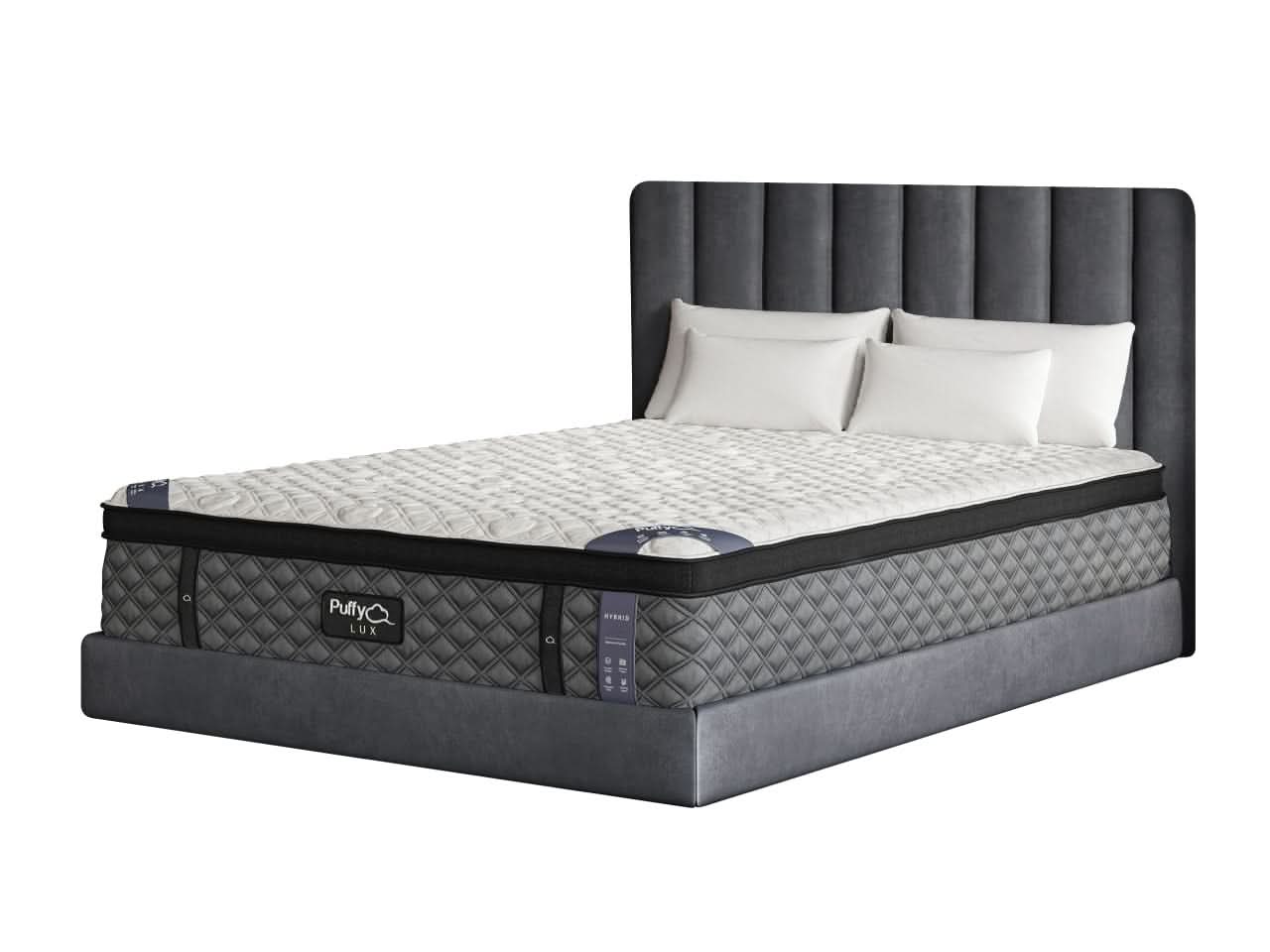 Puffy LUX Mattress: Back Pain Relief & Ultimate Comfort